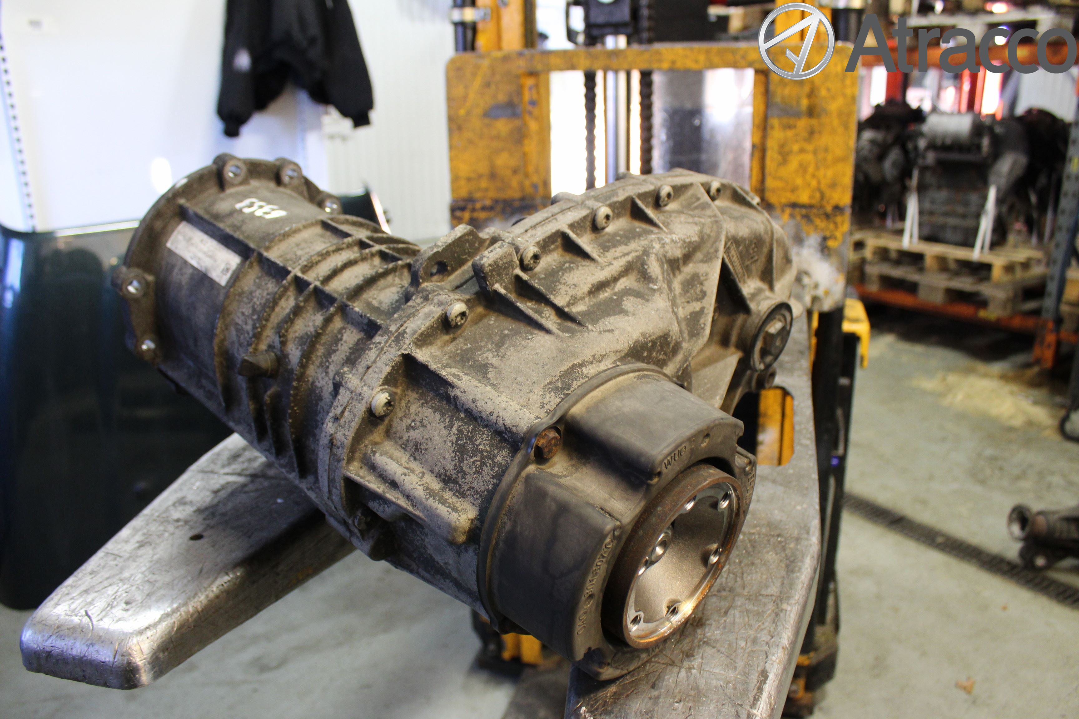 Audi Q7/SQ7 Växel Fördelningslåda