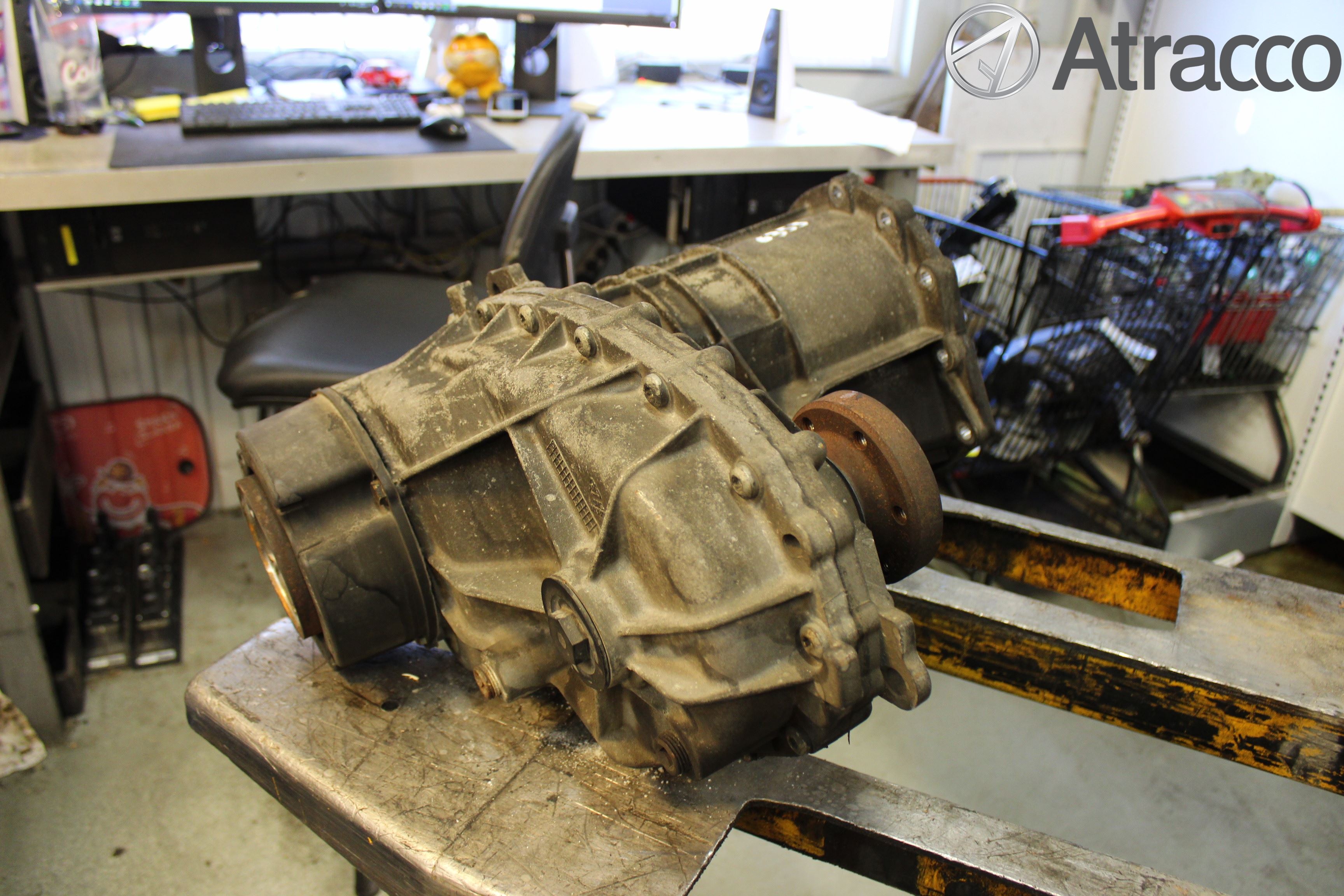 Audi Q7/SQ7 Växel Fördelningslåda