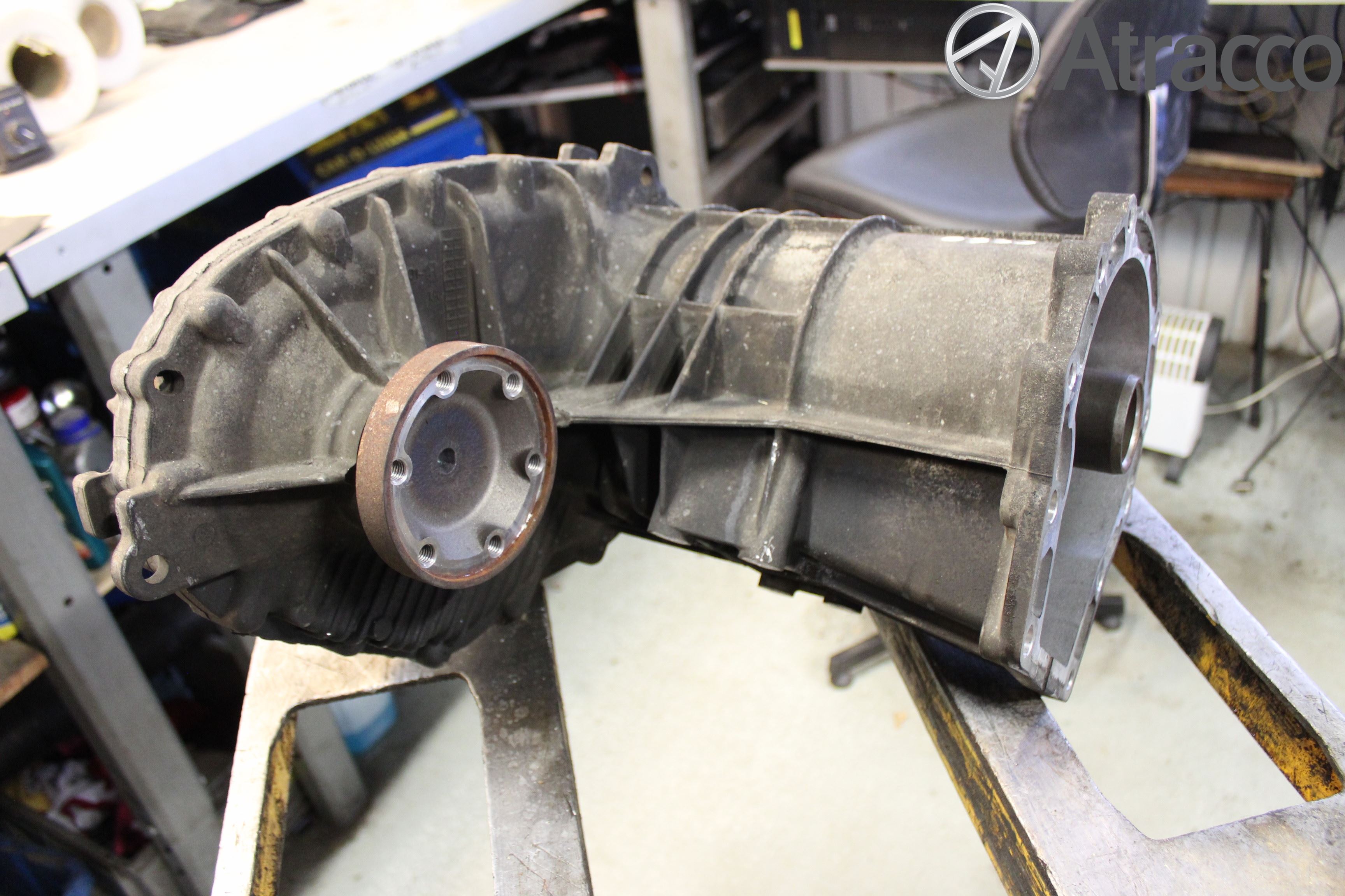 Audi Q7/SQ7 Växel Fördelningslåda