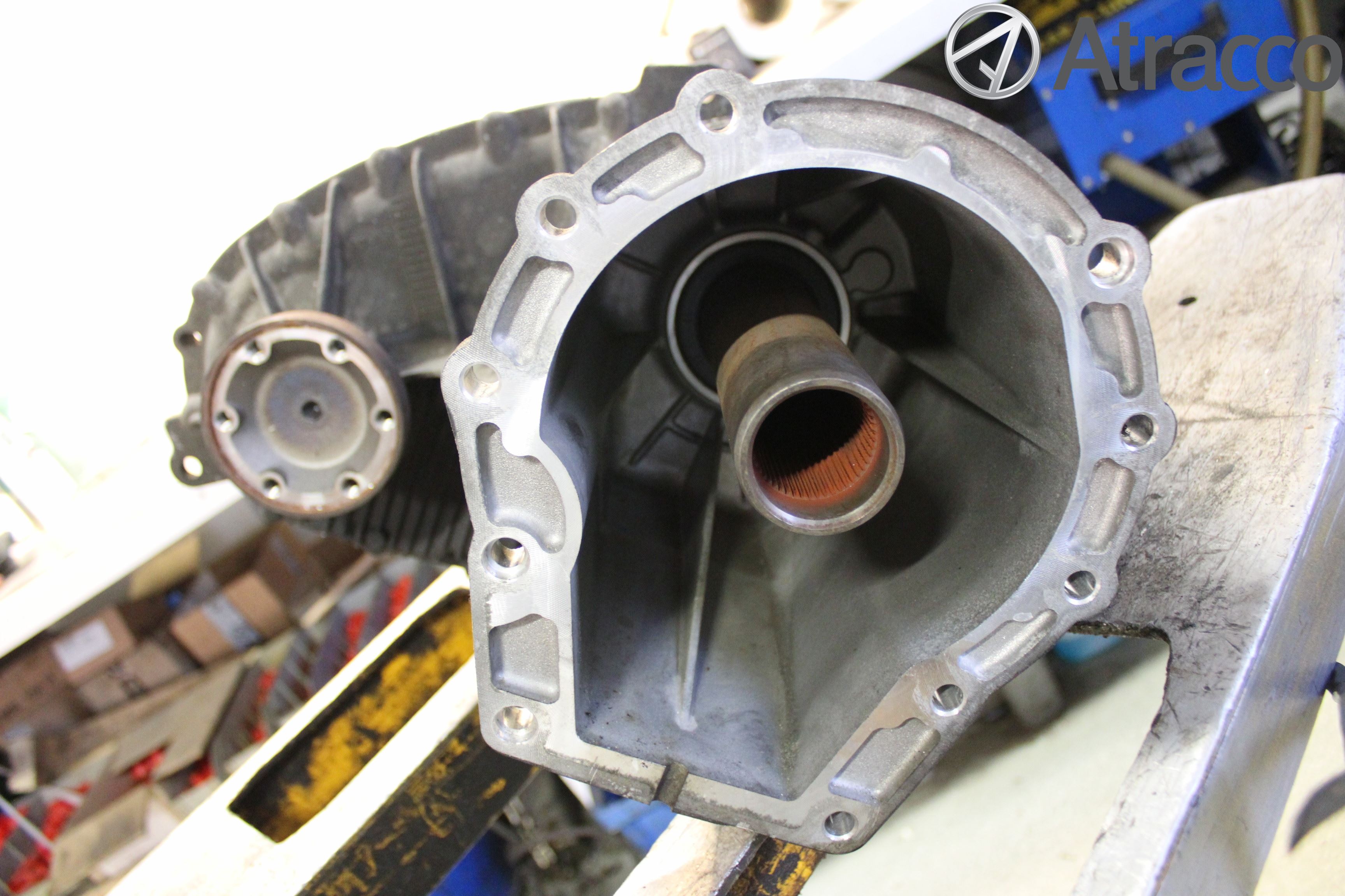 Audi Q7/SQ7 Växel Fördelningslåda