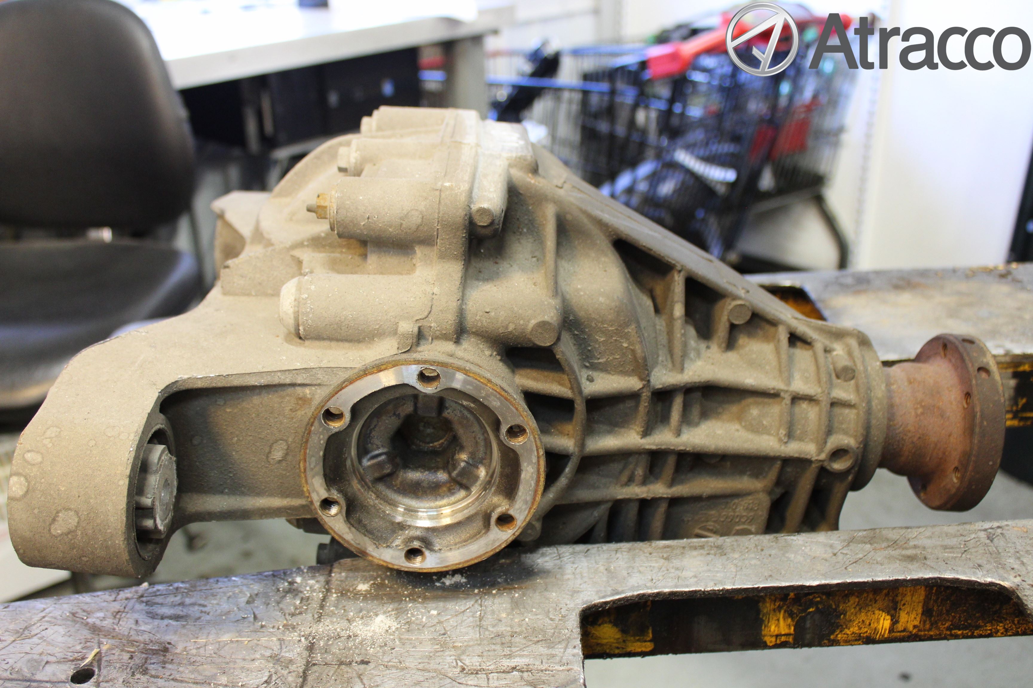 Audi Q7/SQ7 Bakväxel-Diff