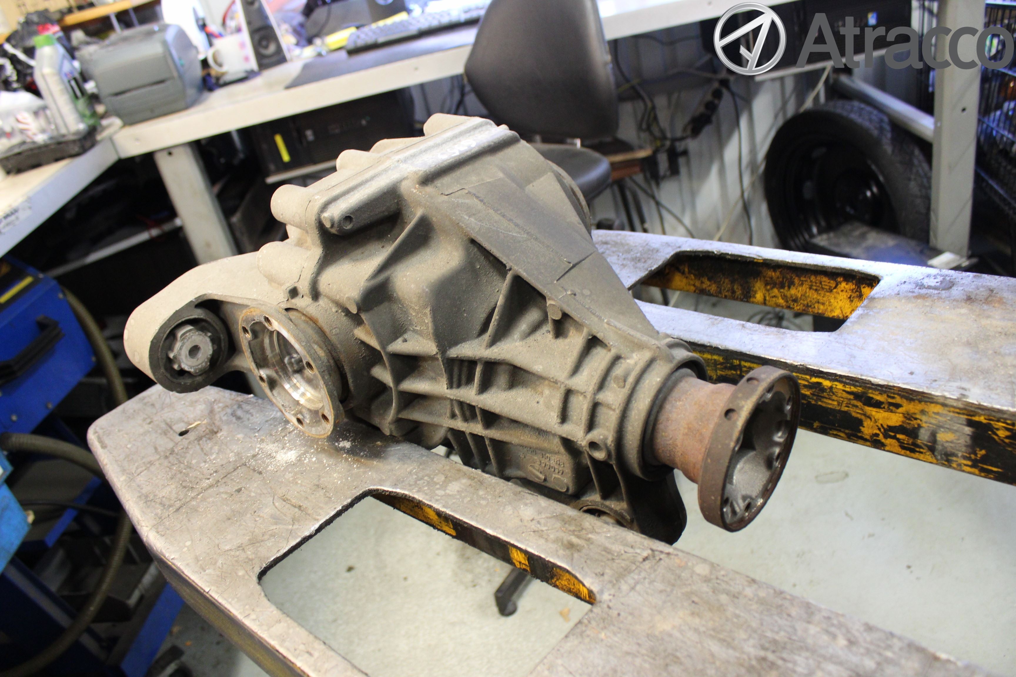 Audi Q7/SQ7 Bakväxel-Diff