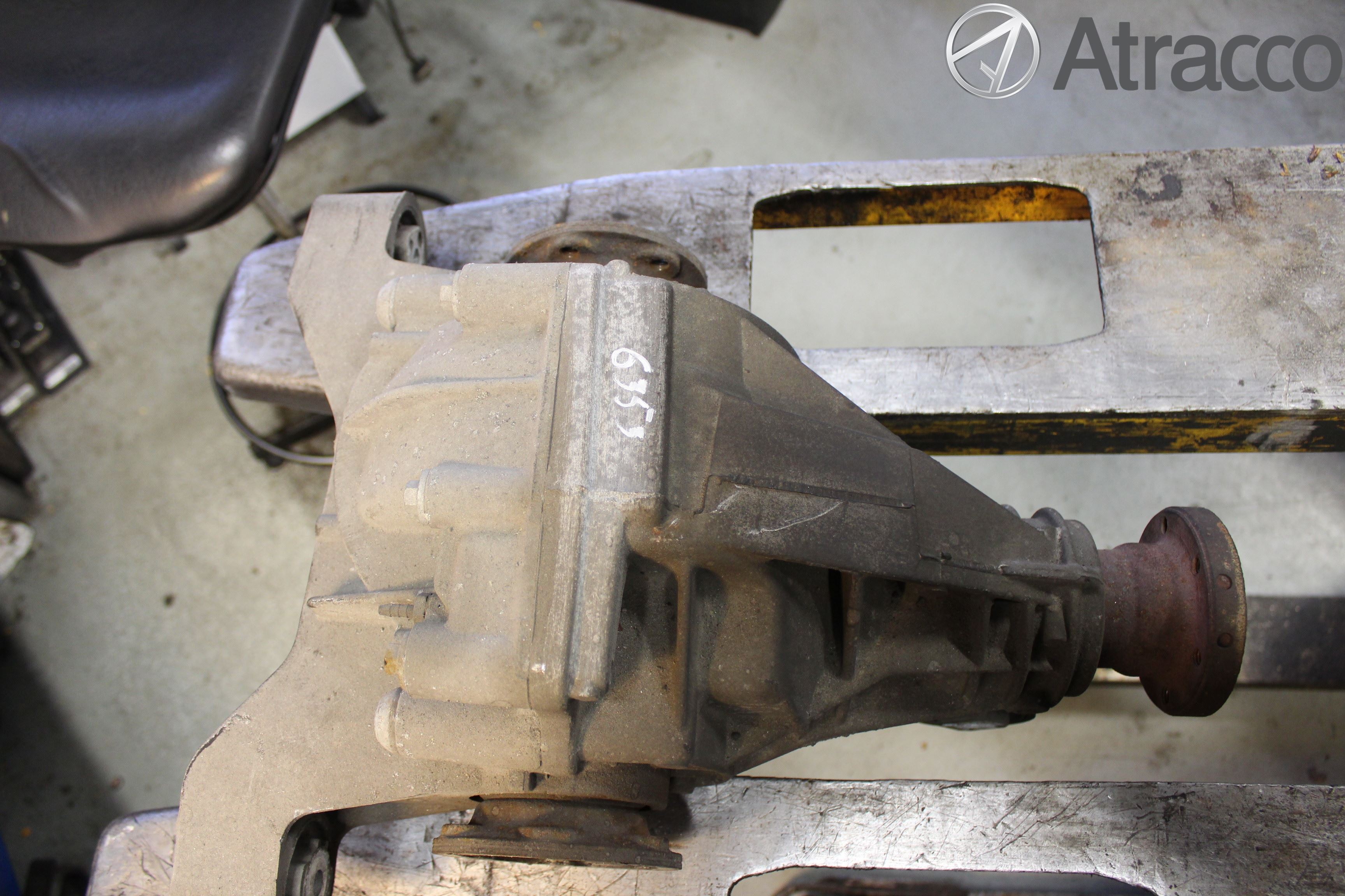 Audi Q7/SQ7 Bakväxel-Diff