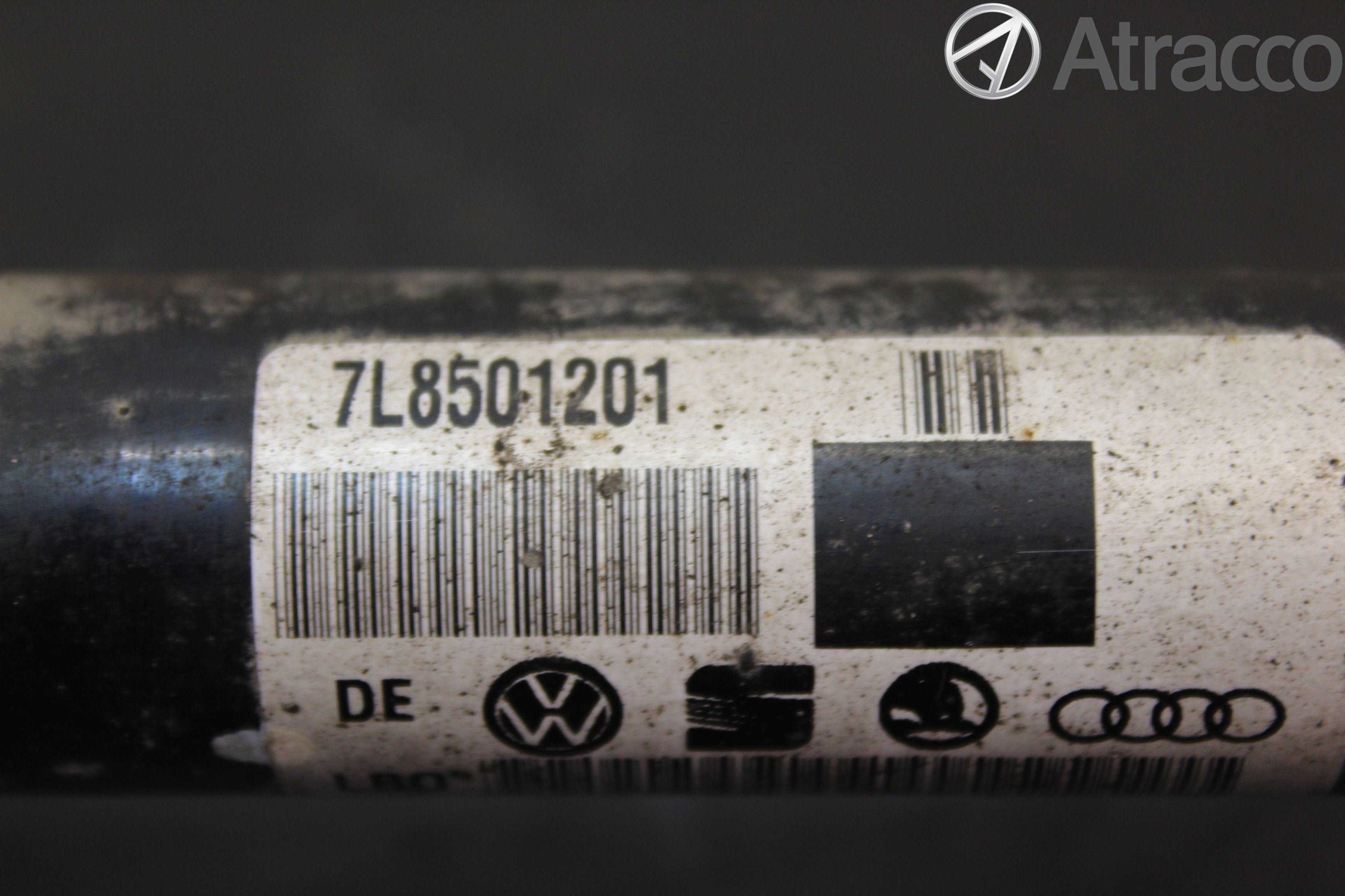 Audi Q7/SQ7 Drivaxel Bak Vä-Hö