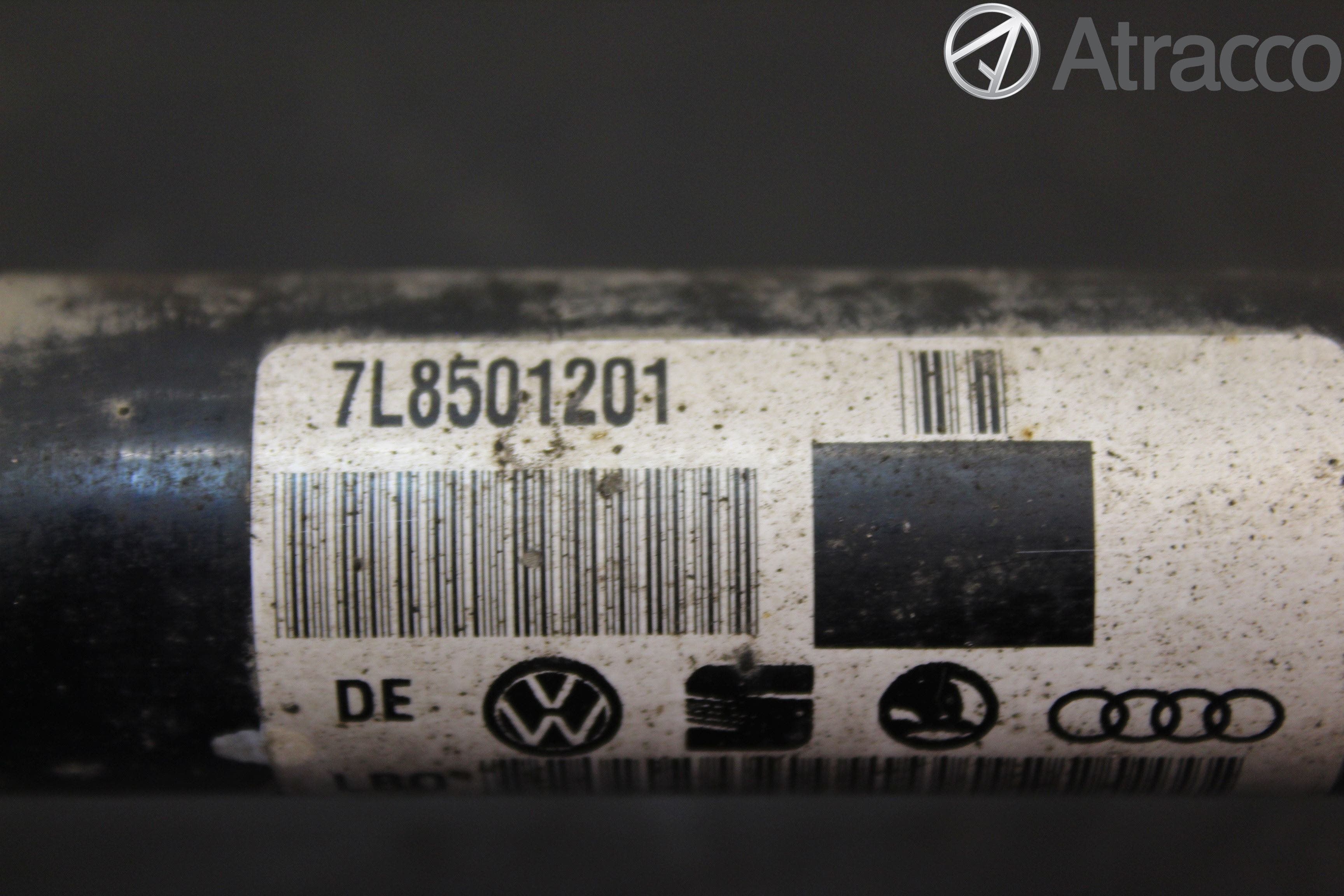 Audi Q7/SQ7 Drivaxel Bak Vä-Hö