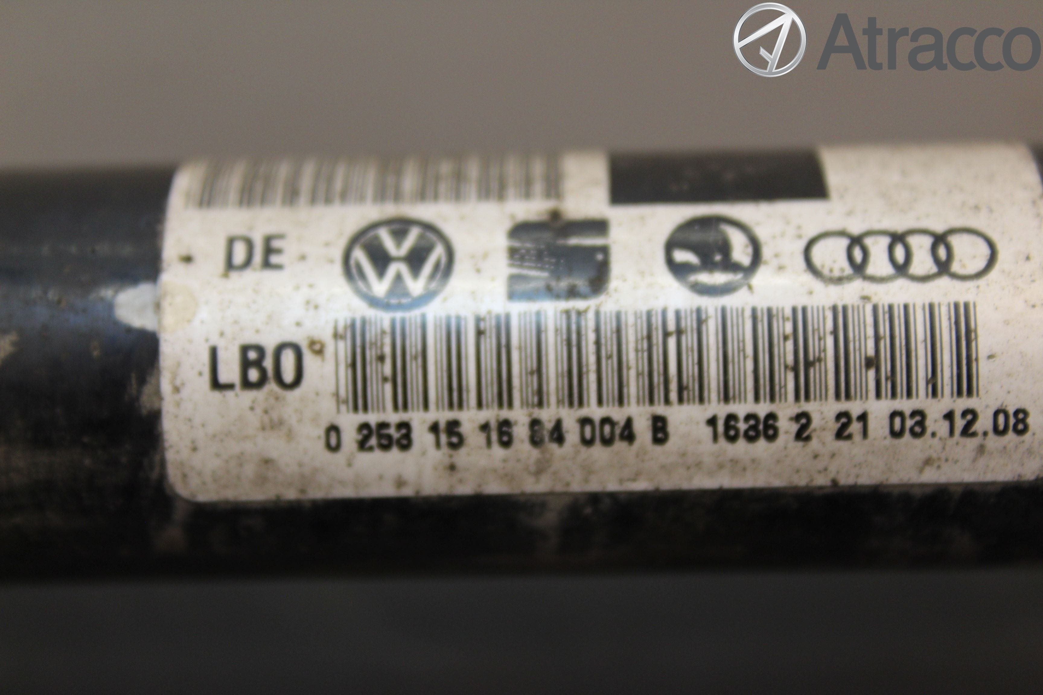 Audi Q7/SQ7 Drivaxel Bak Vä-Hö