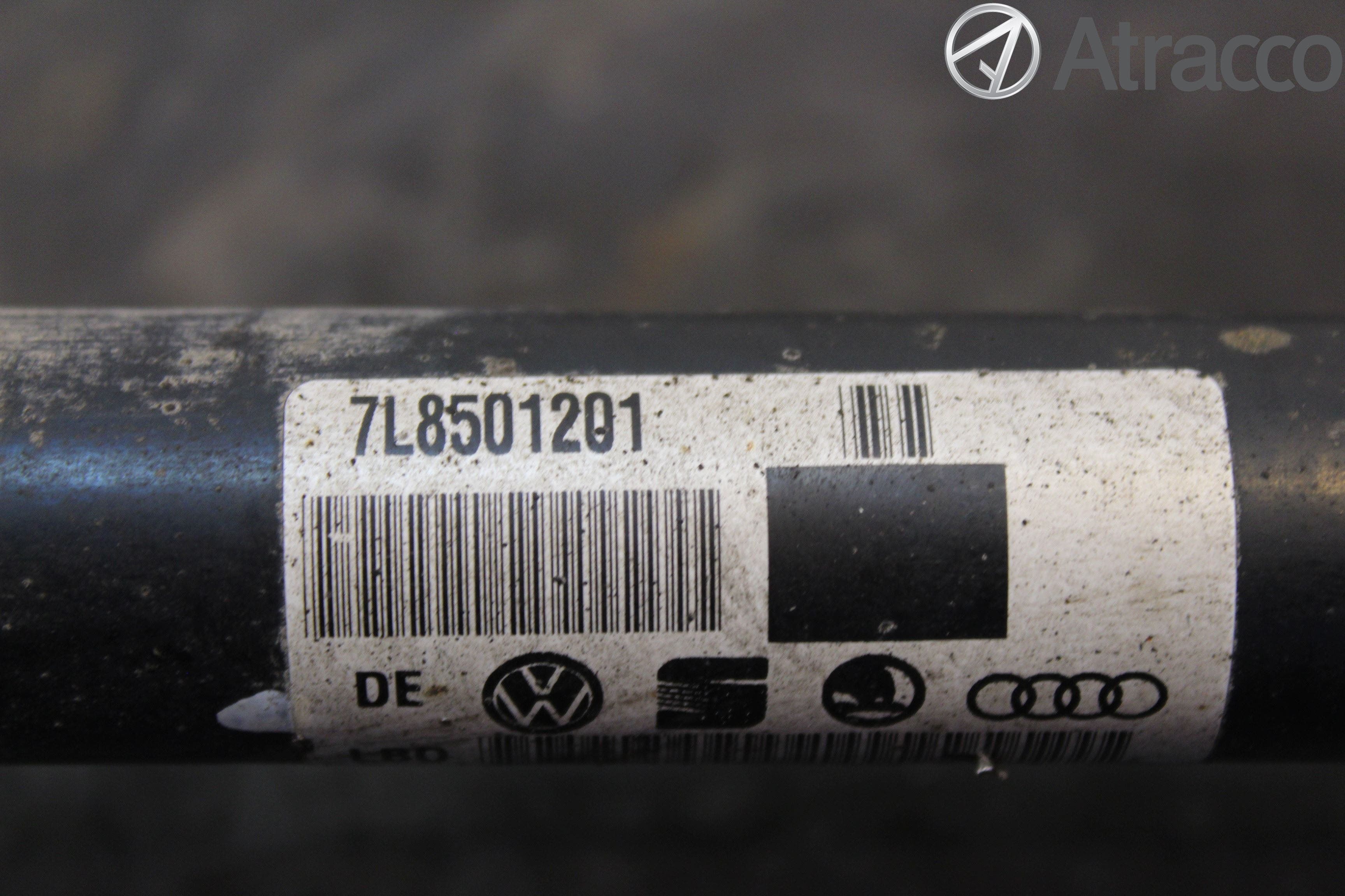 Audi Q7/SQ7 Drivaxel Bak Vä-Hö