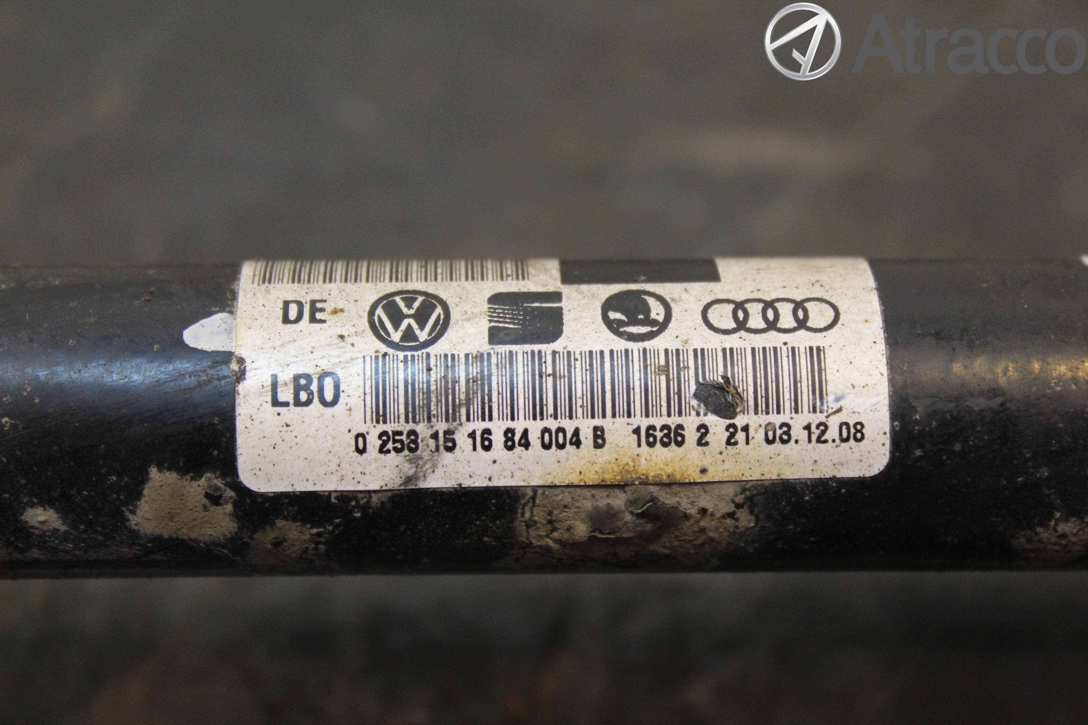 Audi Q7/SQ7 Drivaxel Bak Vä-Hö
