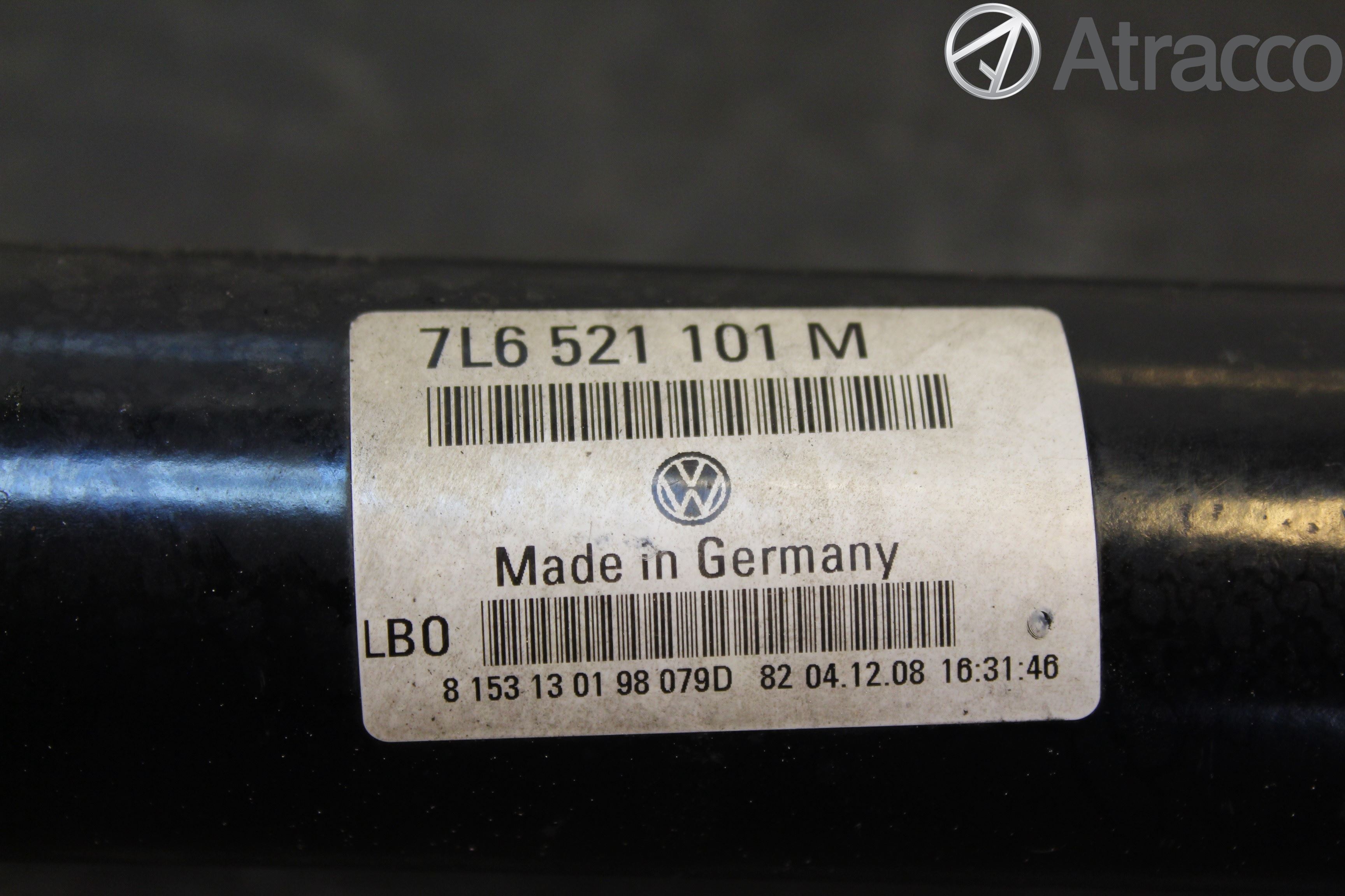 Audi Q7/SQ7 Mellanaxel Främre 4Wd