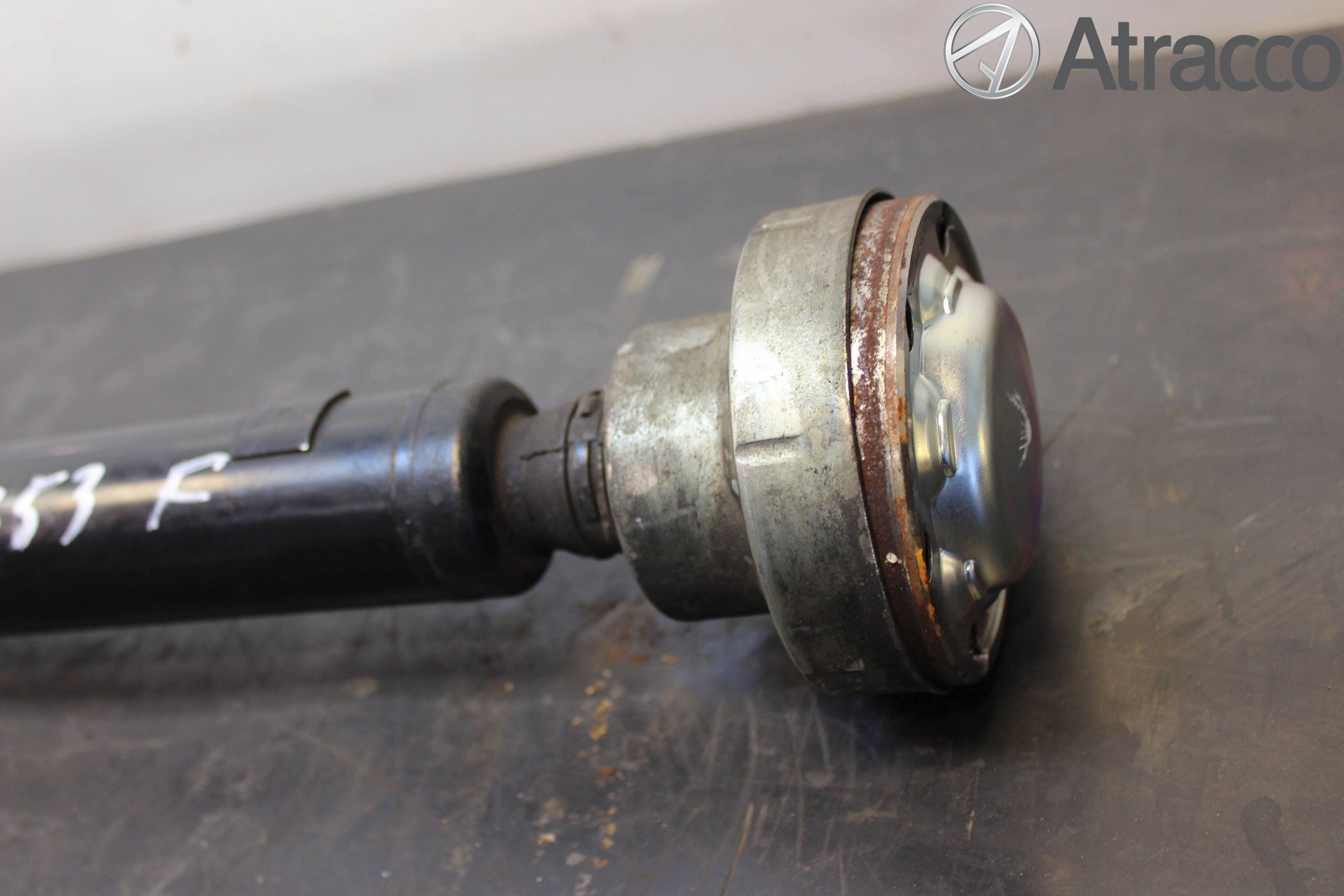 Audi Q7/SQ7 Mellanaxel Främre 4Wd