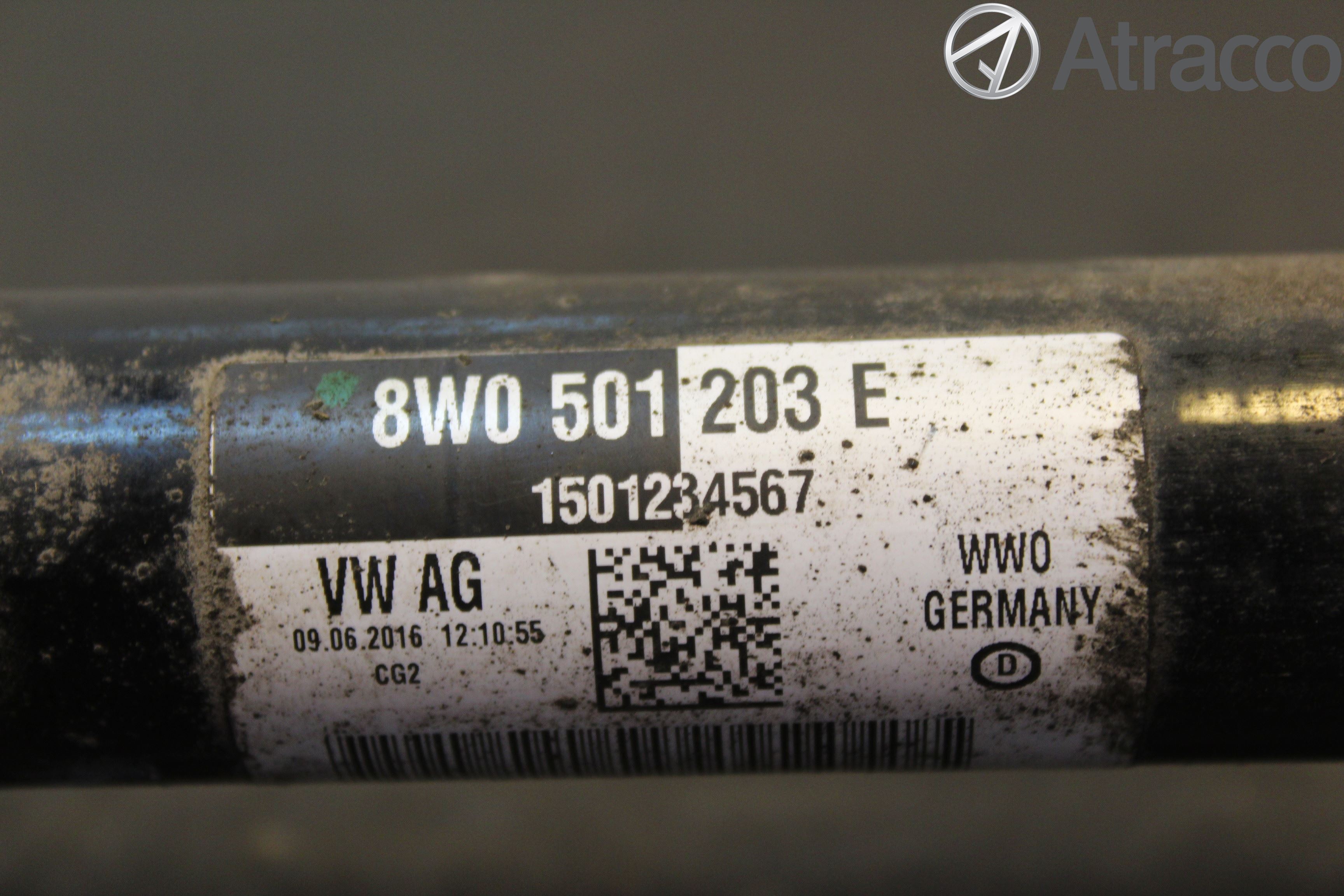 Audi A4/S4 B9 16-19 Drivaxel Bak Vänster