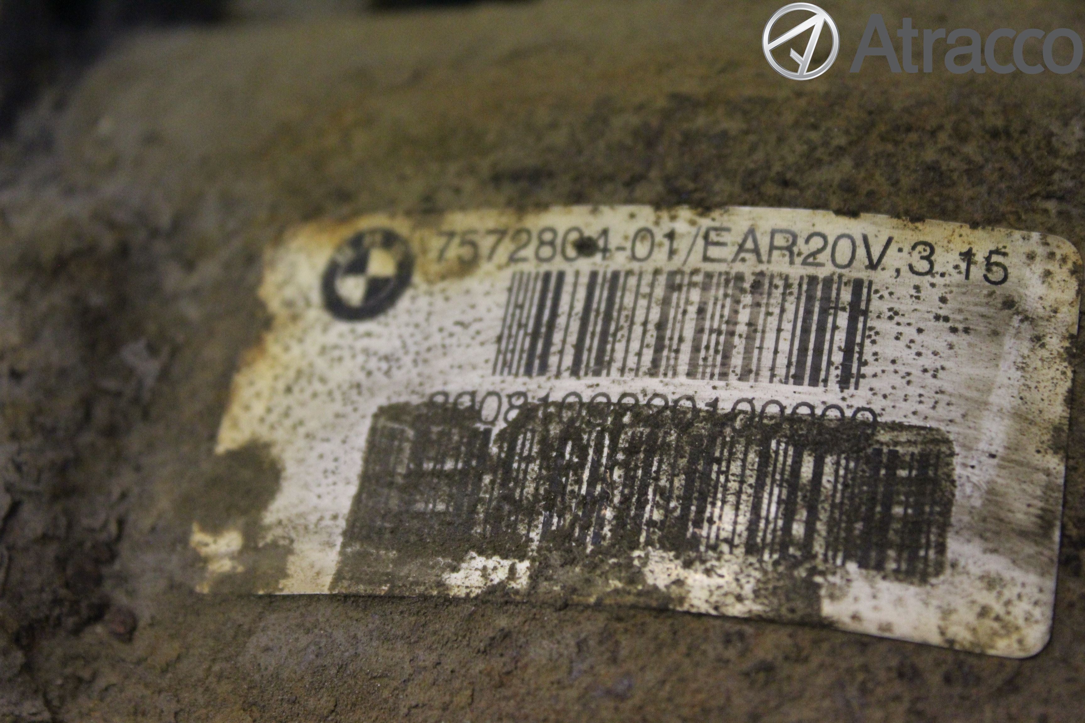 BMW 3 E90/91 SED/TOU 05-12 Bakväxel-Diff