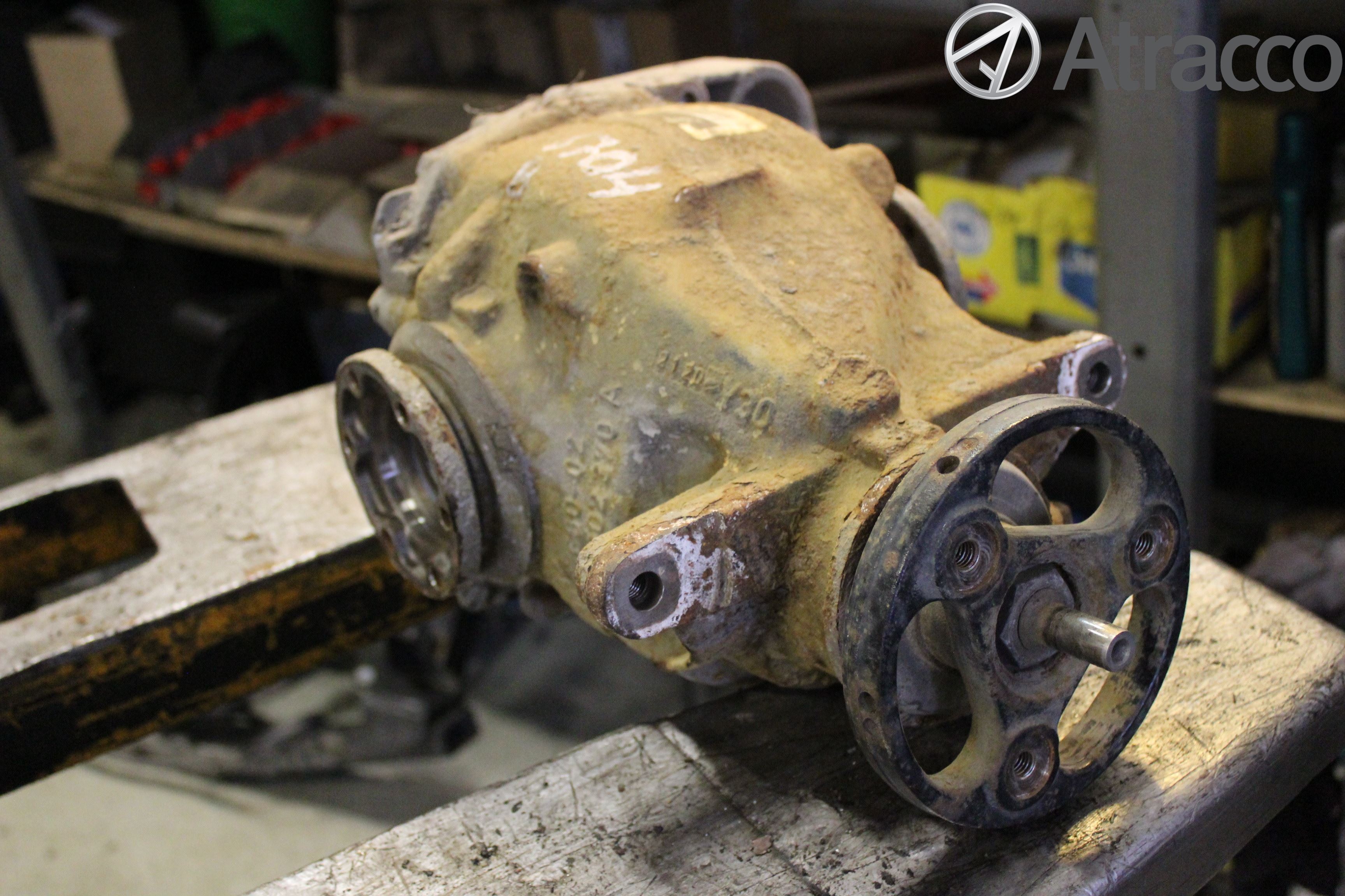 BMW 3 E90/91 SED/TOU 05-12 Bakväxel-Diff