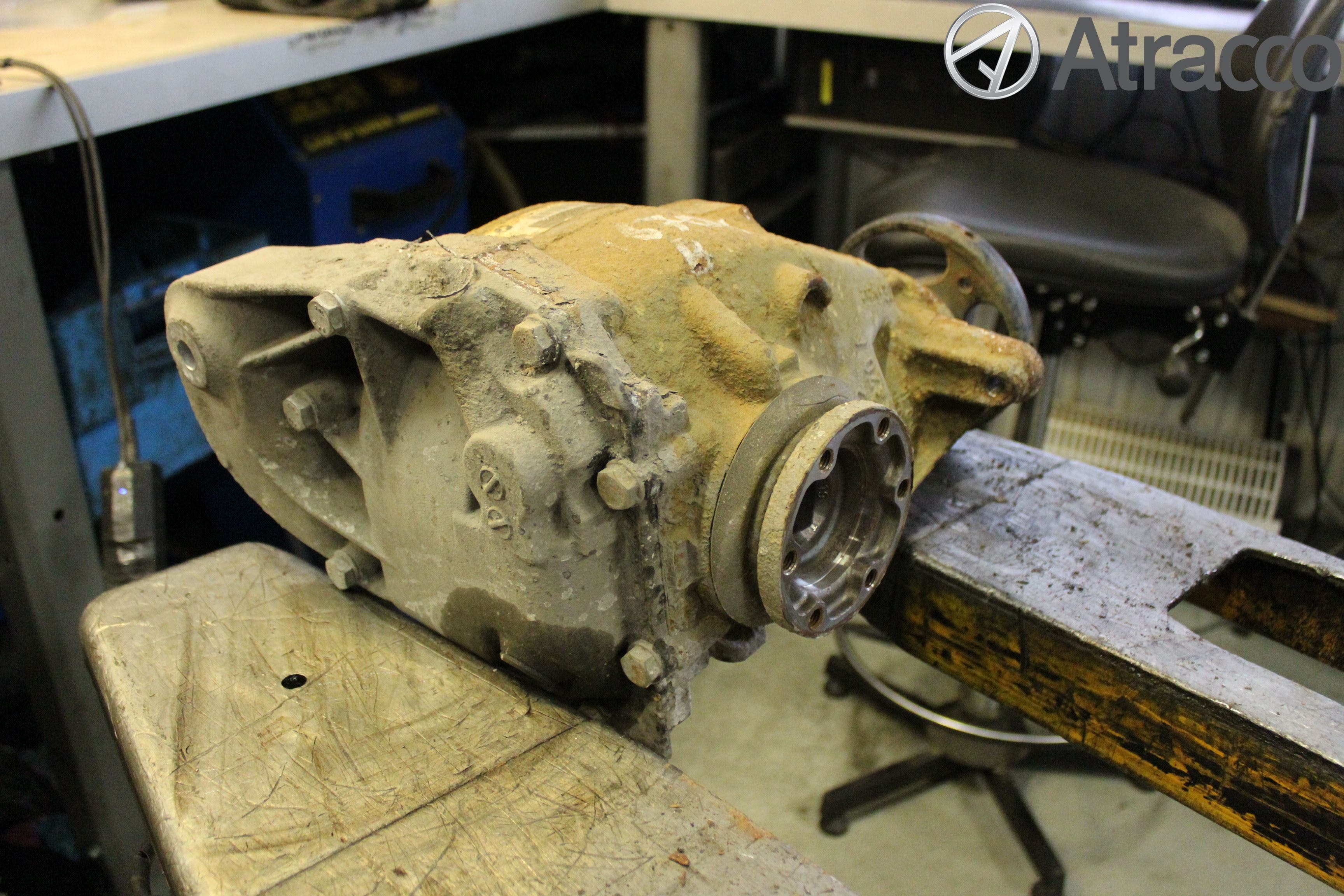 BMW 3 E90/91 SED/TOU 05-12 Bakväxel-Diff