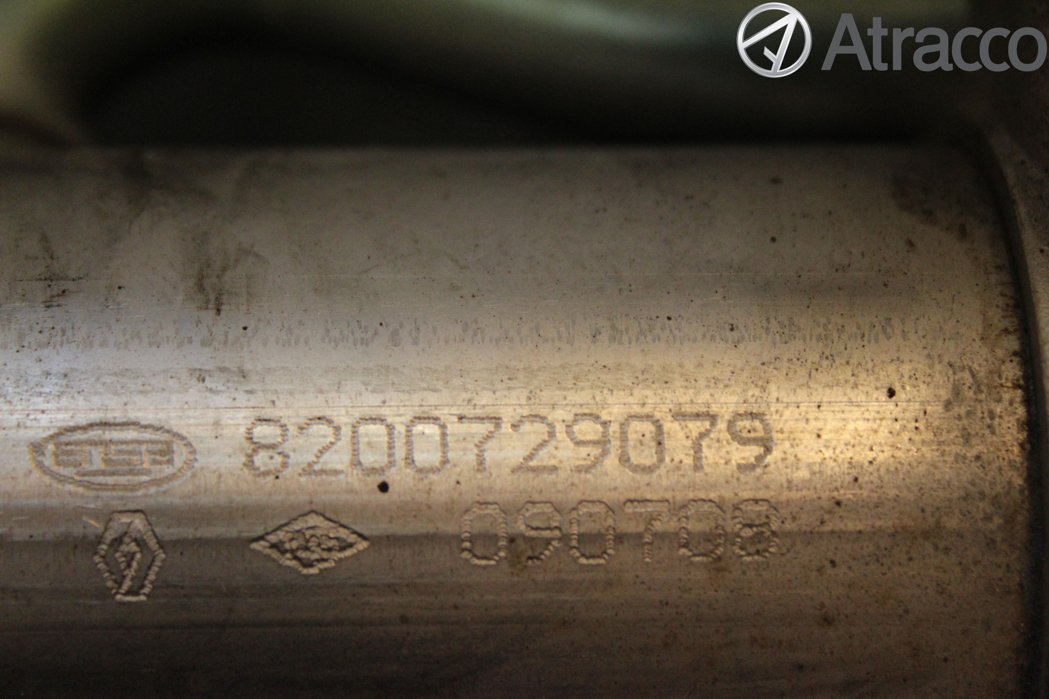 Renault KANGOO II 08-14 Avgaskylare