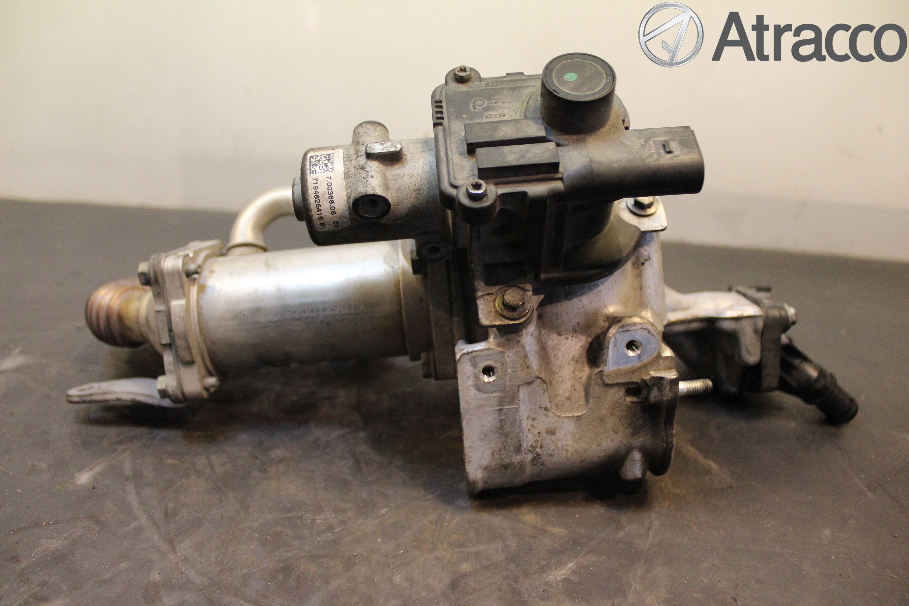 Renault KANGOO II 08-14 Avgaskylare