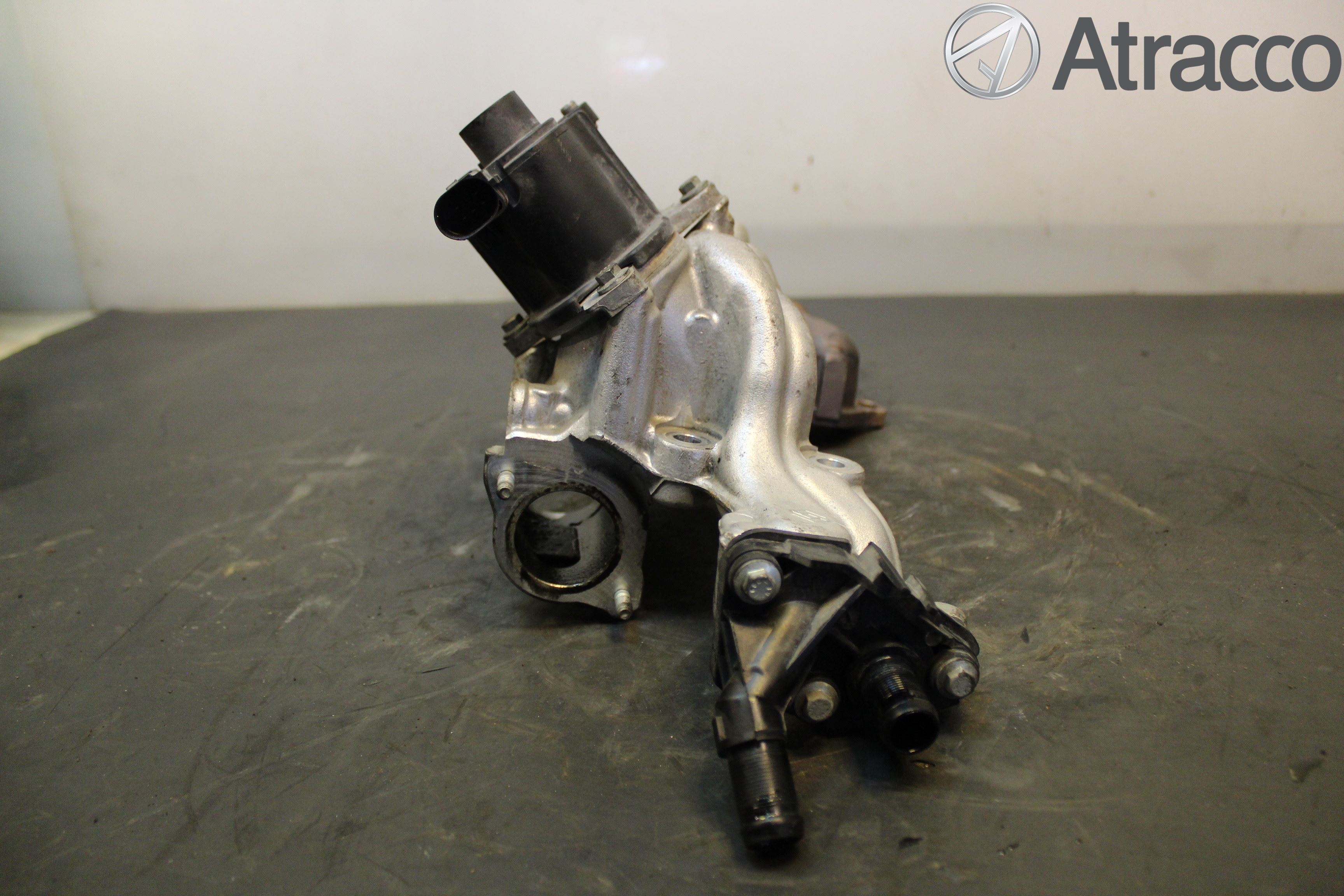 Renault KANGOO II 08-14 Avgaskylare