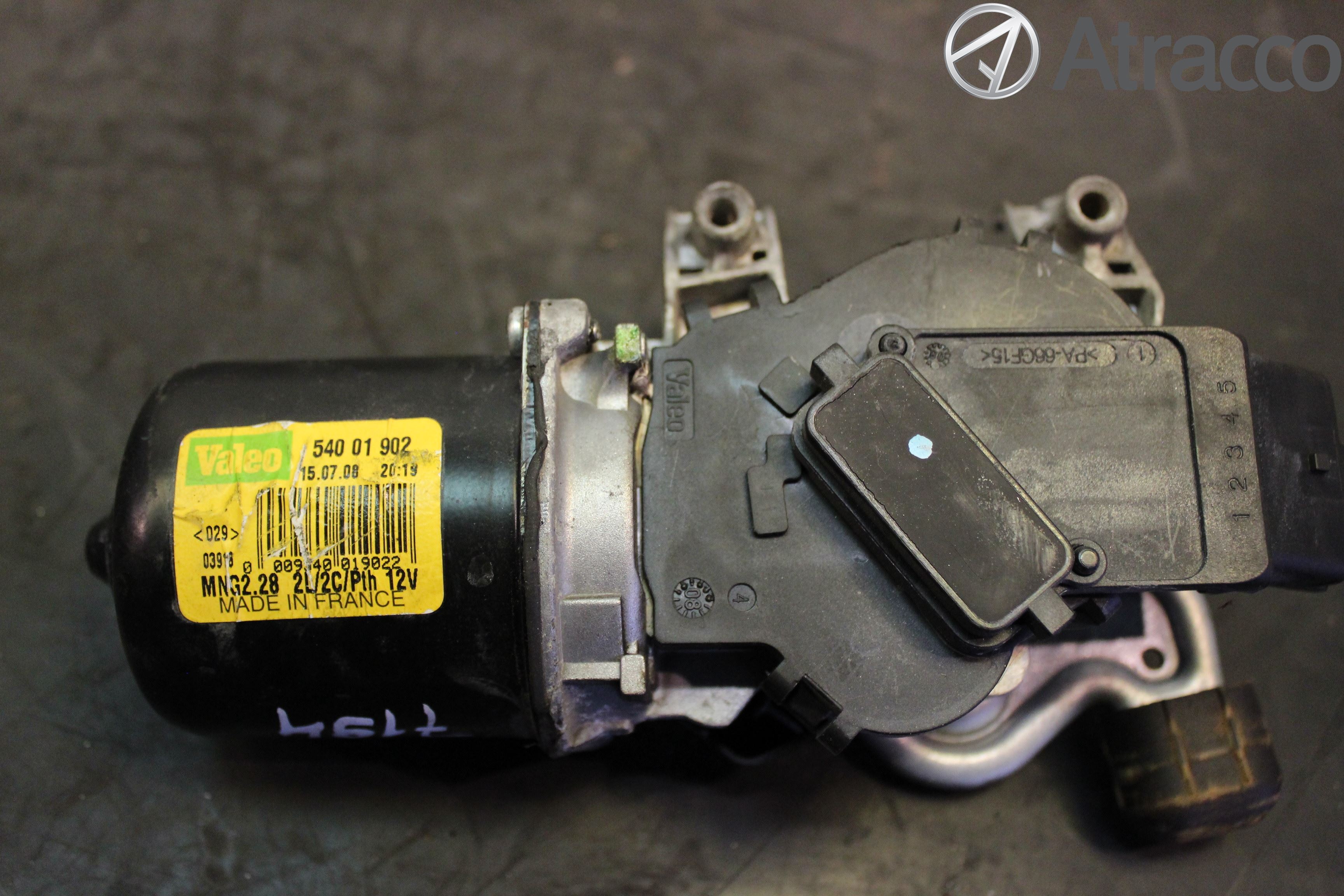 Renault KANGOO II 08-14 Torkarmotor Vindruta