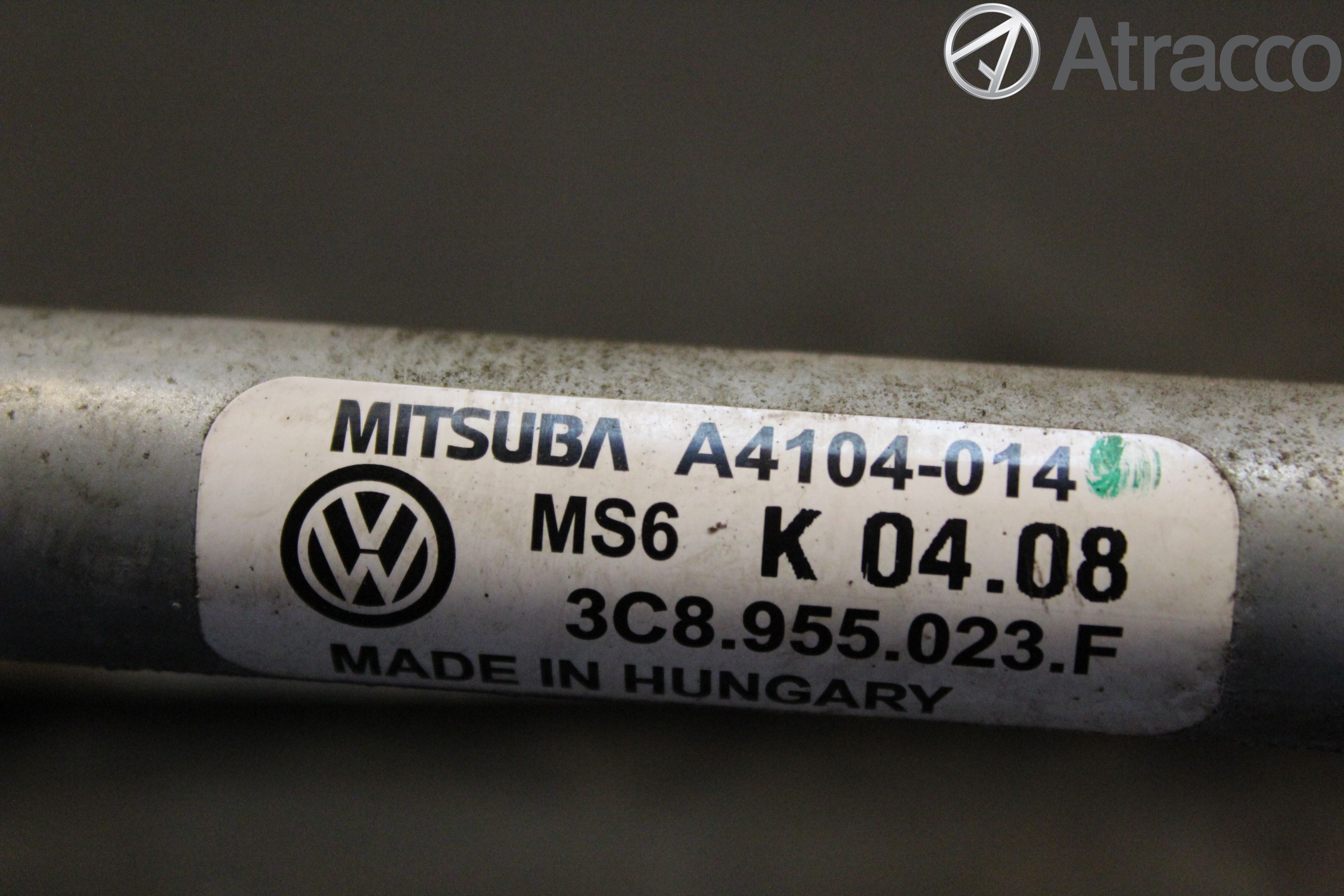 Volkswagen VW PASSAT CC 08-16 Torkarmekanism Vindruta