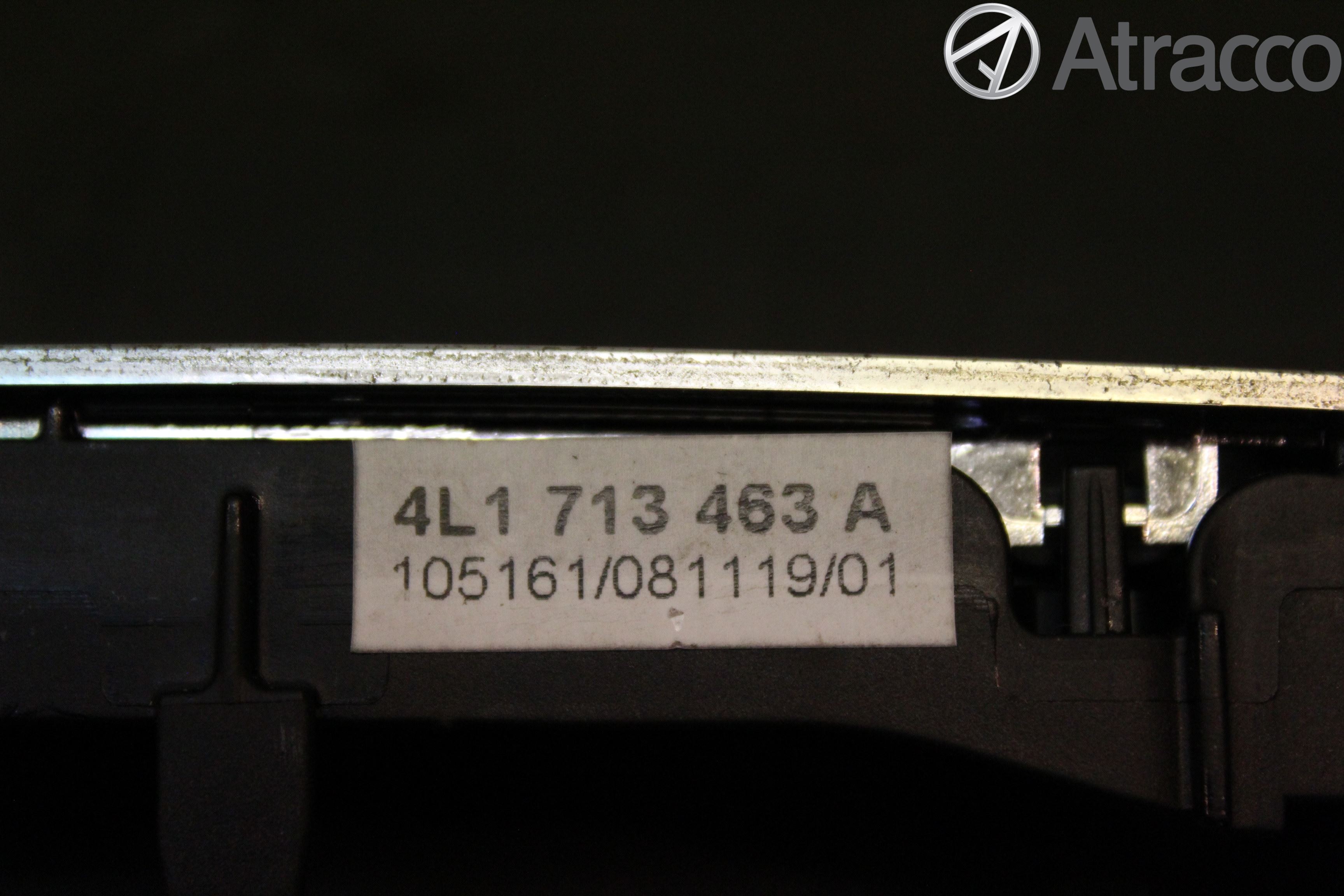 Audi Q7/SQ7 Kontrolldisplay