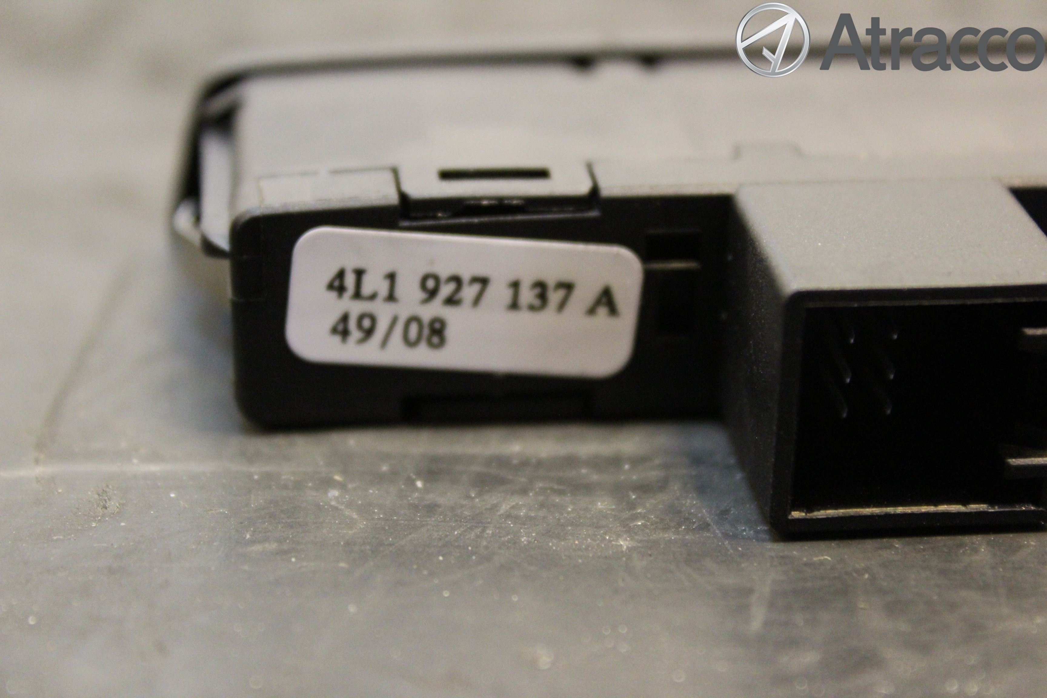 Audi Q7/SQ7 Strömställare Varnings