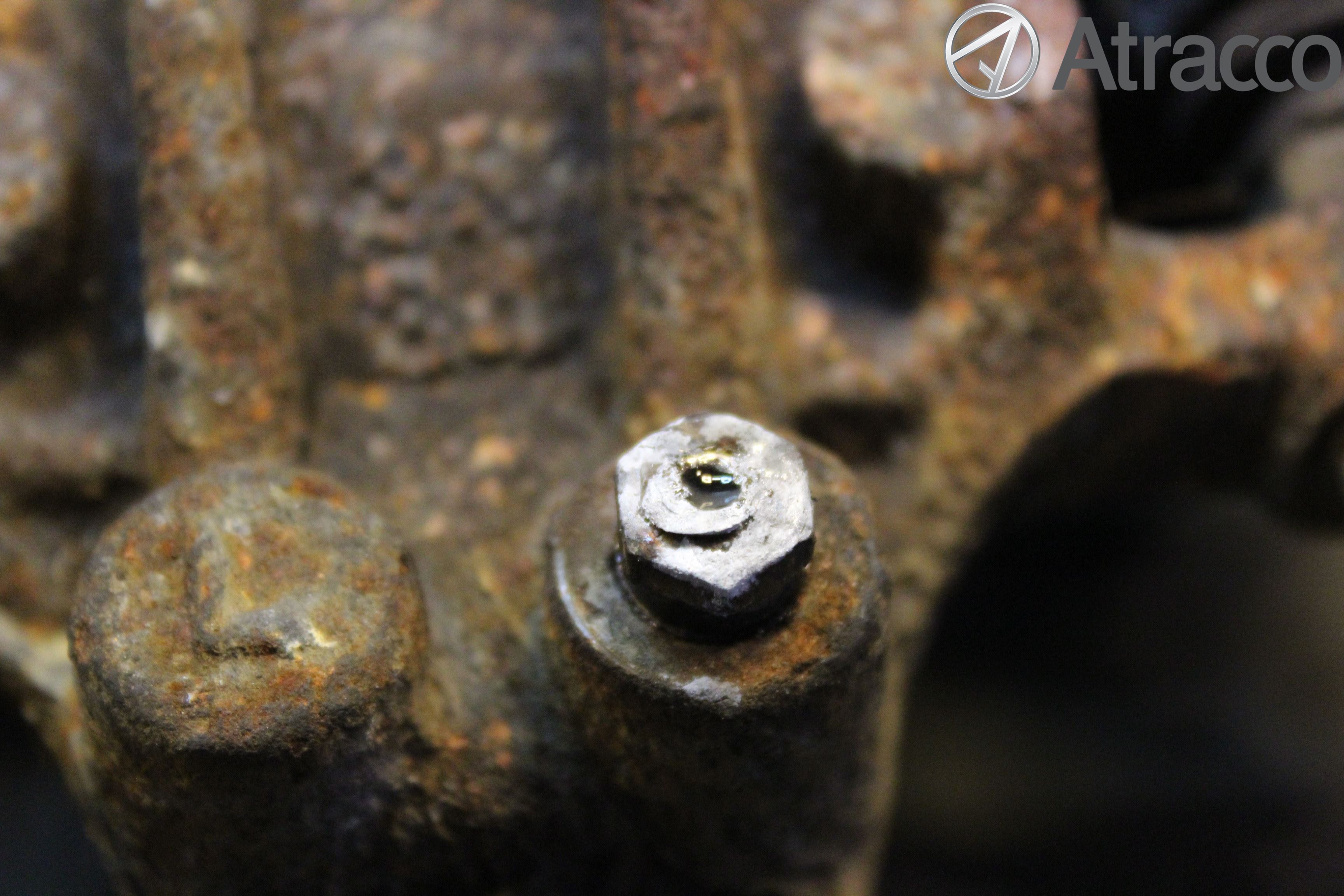 Hyundai ix35 Bromsok Bak Vänster