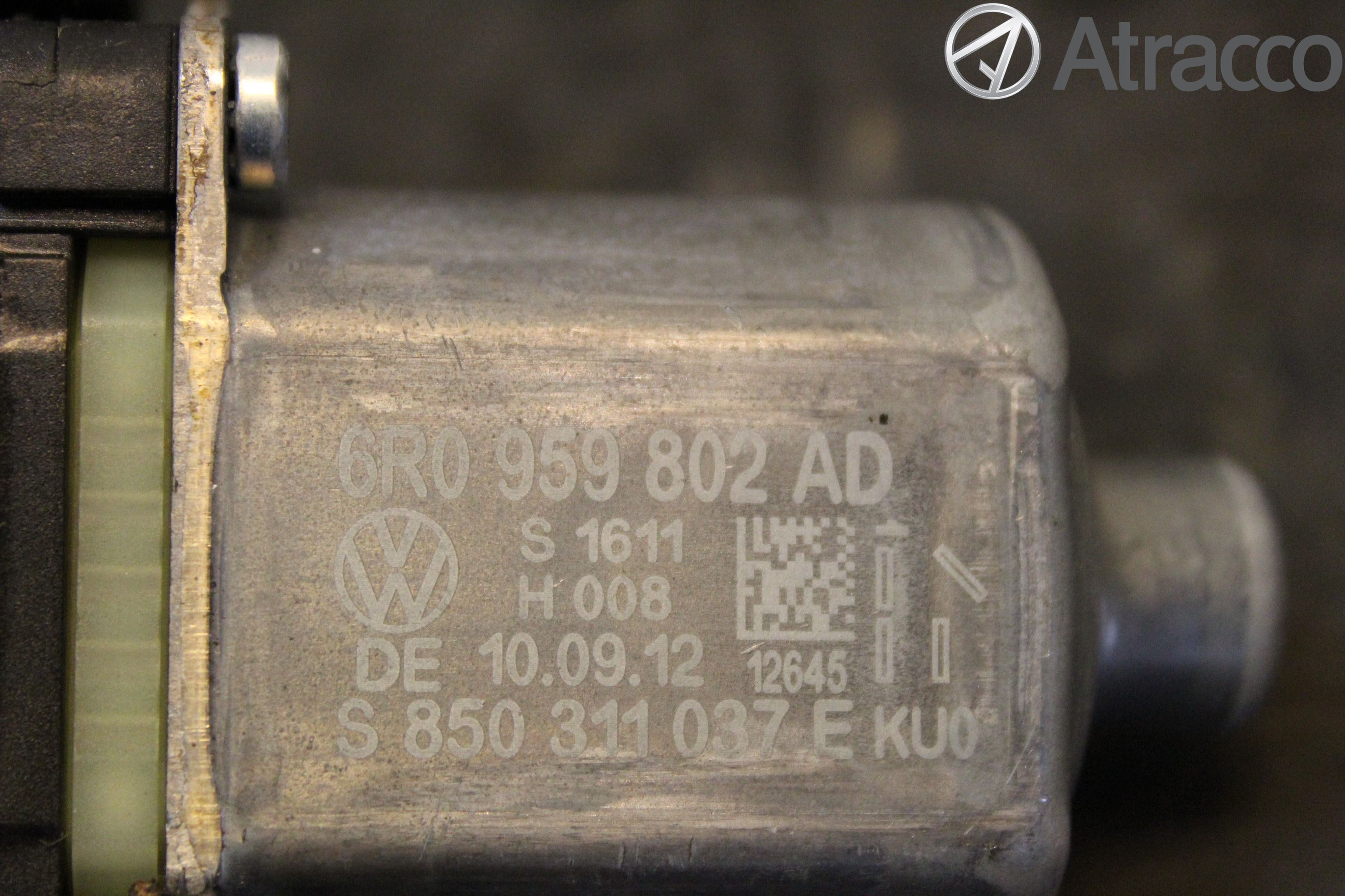 Volkswagen VW POLO 10-17 Fönsterhissmotor