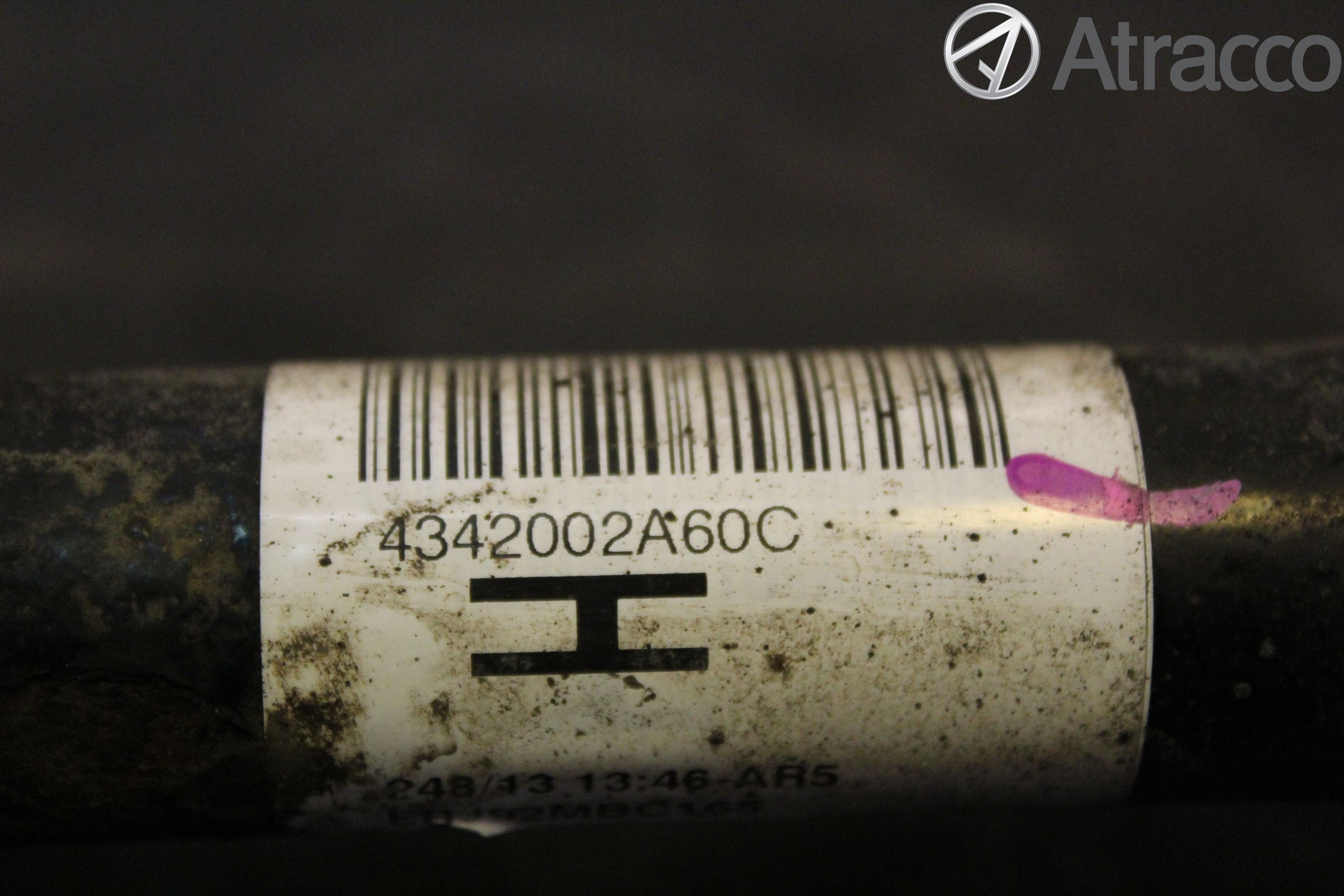 Toyota AURIS 13-19 Drivaxel Fram Vänster