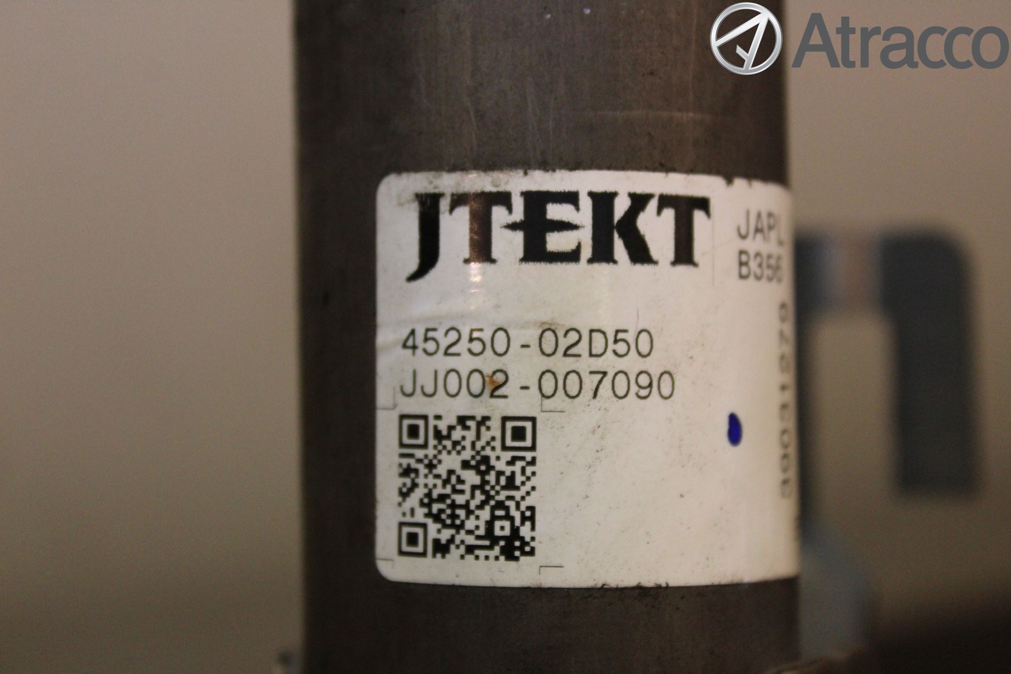 Toyota AURIS 13-19 Rattaxelagg Med Inb Servo