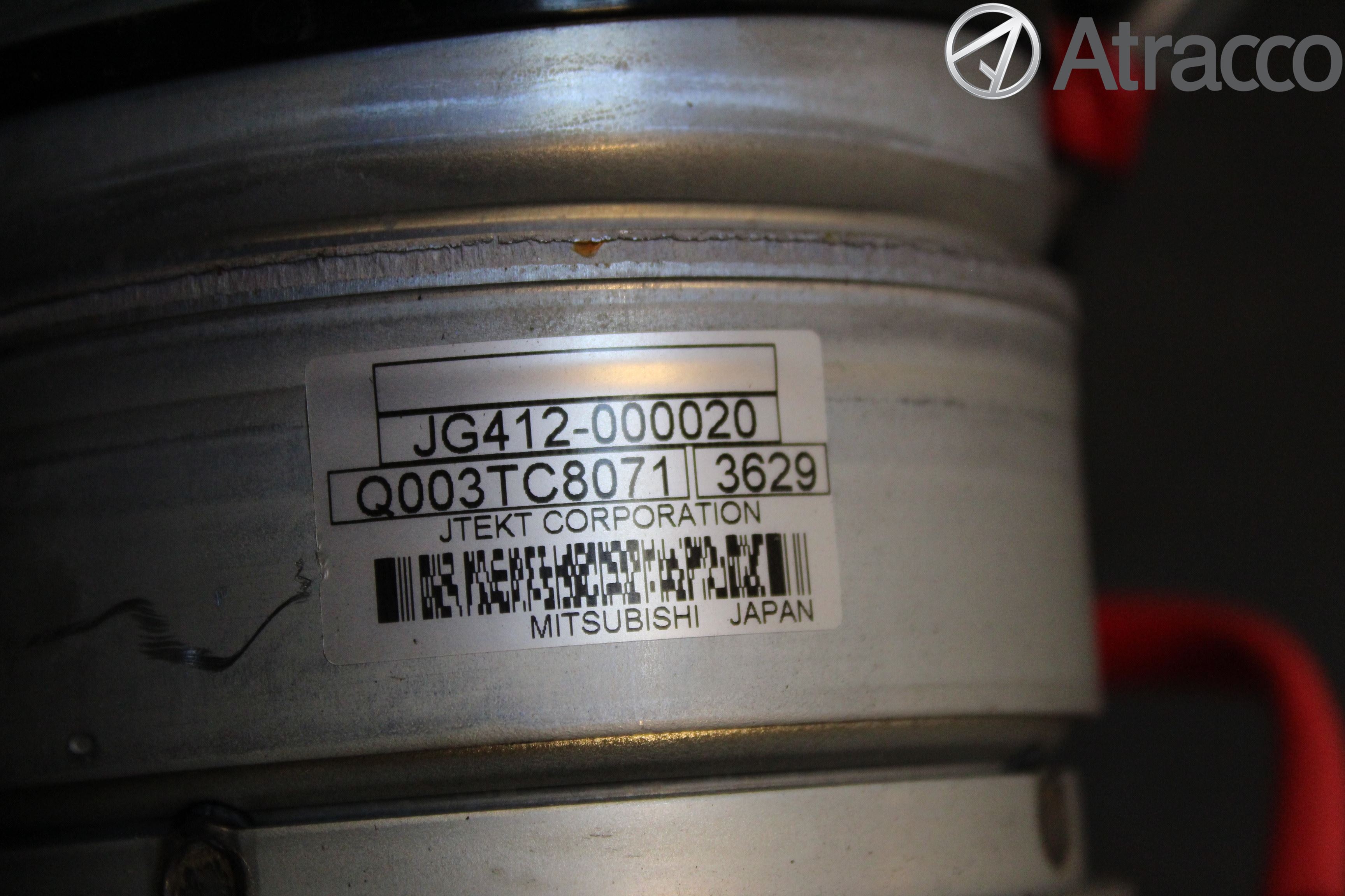 Toyota AURIS 13-19 Rattaxelagg Med Inb Servo