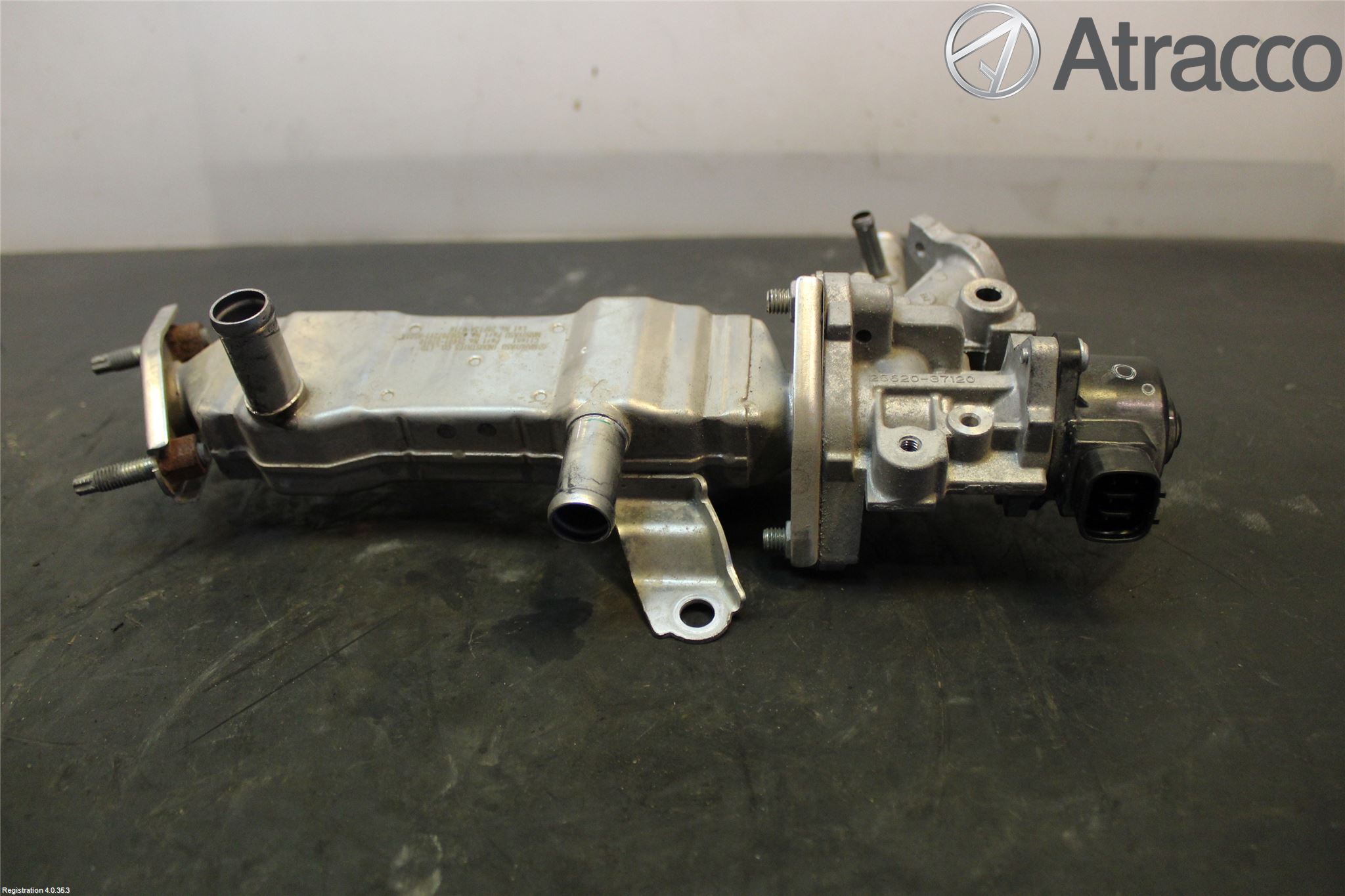 Toyota AURIS 13-19 Avgaskylare
