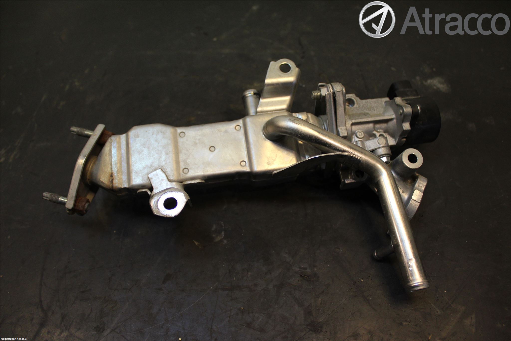 Toyota AURIS 13-19 Avgaskylare