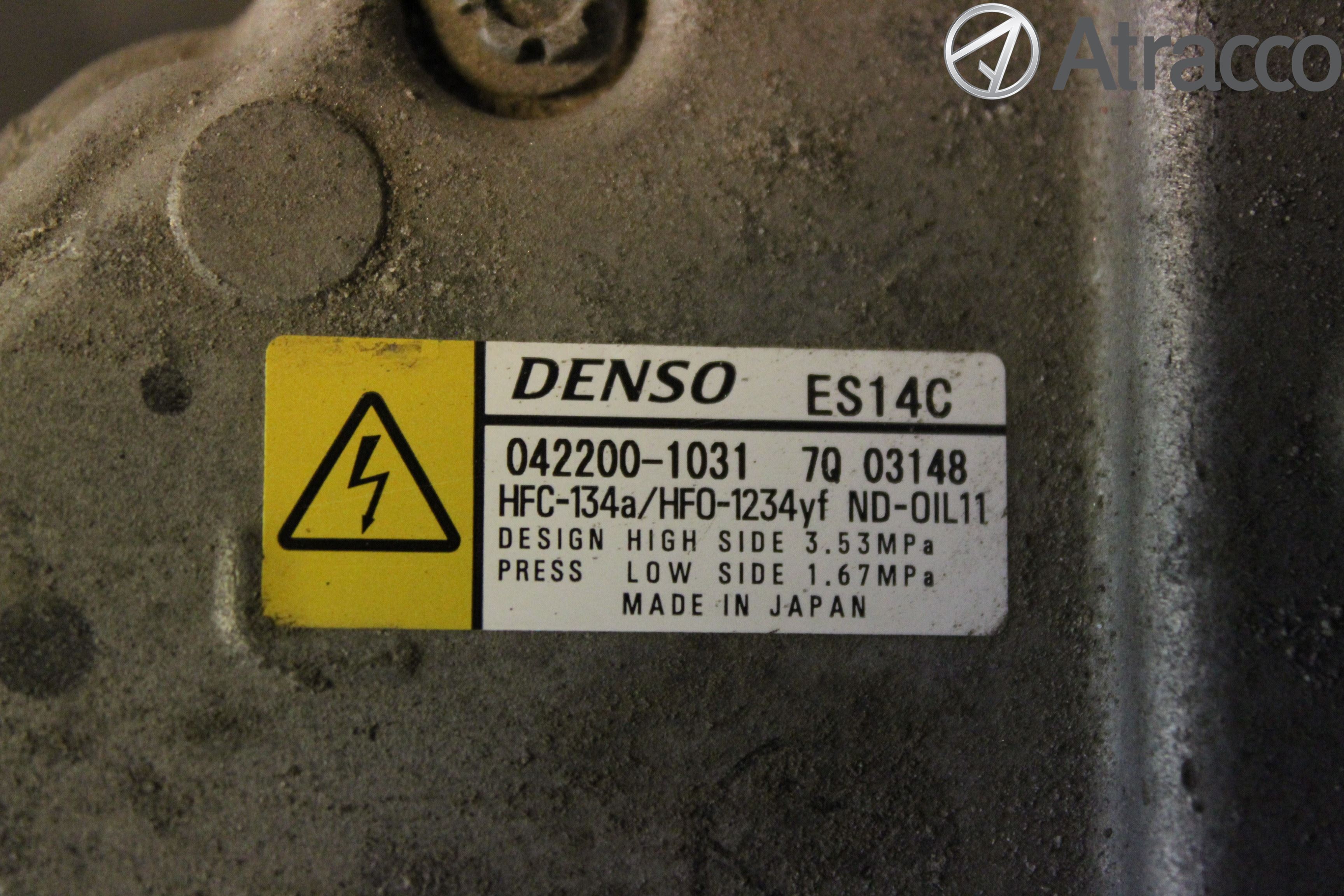 Toyota AURIS 13-19 Ac Kompressor