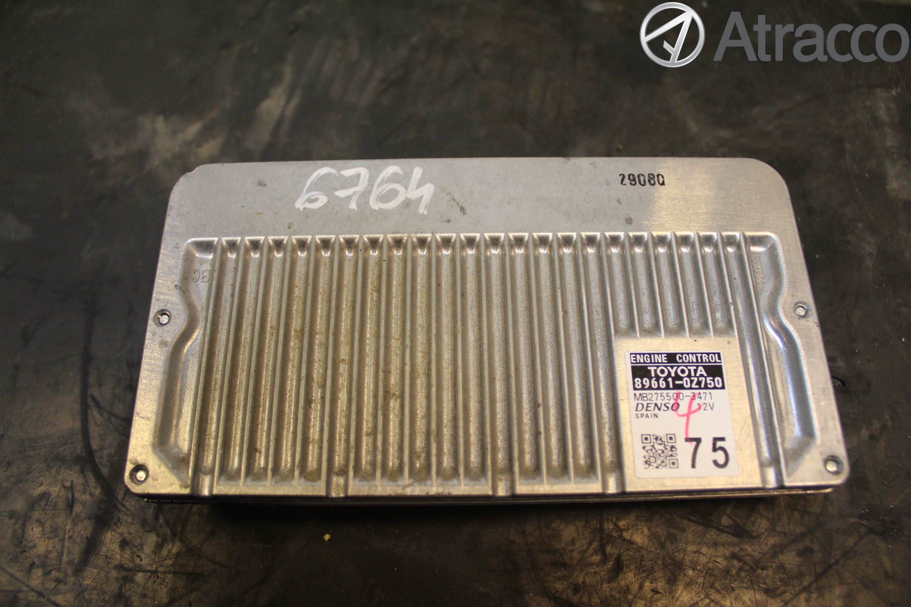 Toyota AURIS 13-19 Styrenhet Insprut Bensin