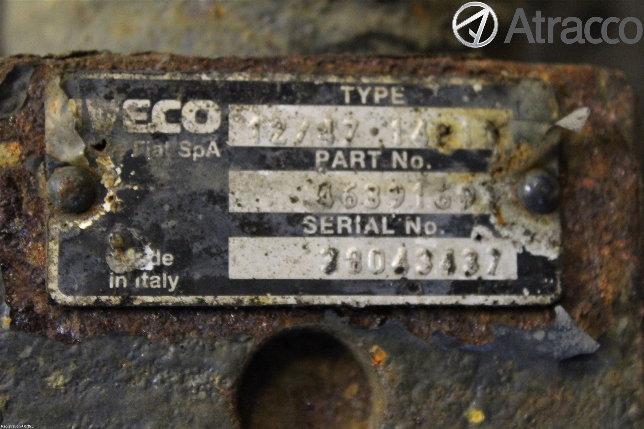 Iveco DAILY 07-13 Bakaxel