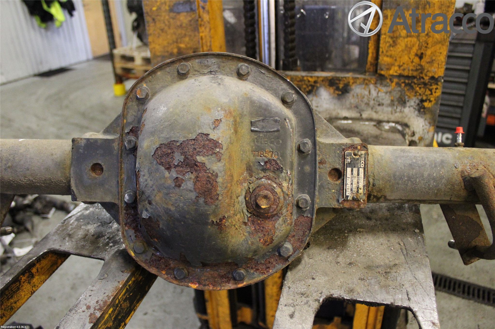 Iveco DAILY 07-13 Bakaxel