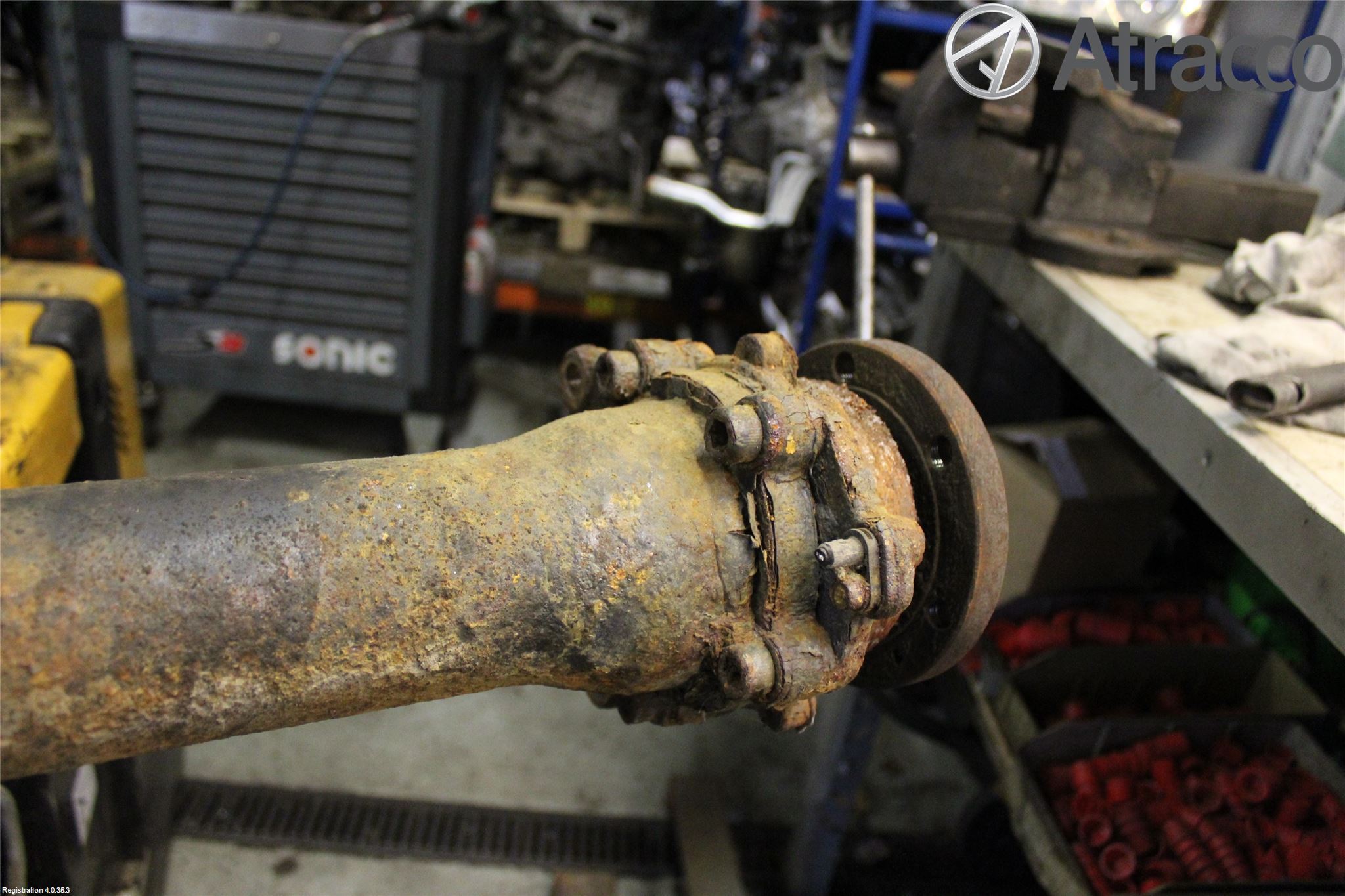 Iveco DAILY 07-13 Bakaxel