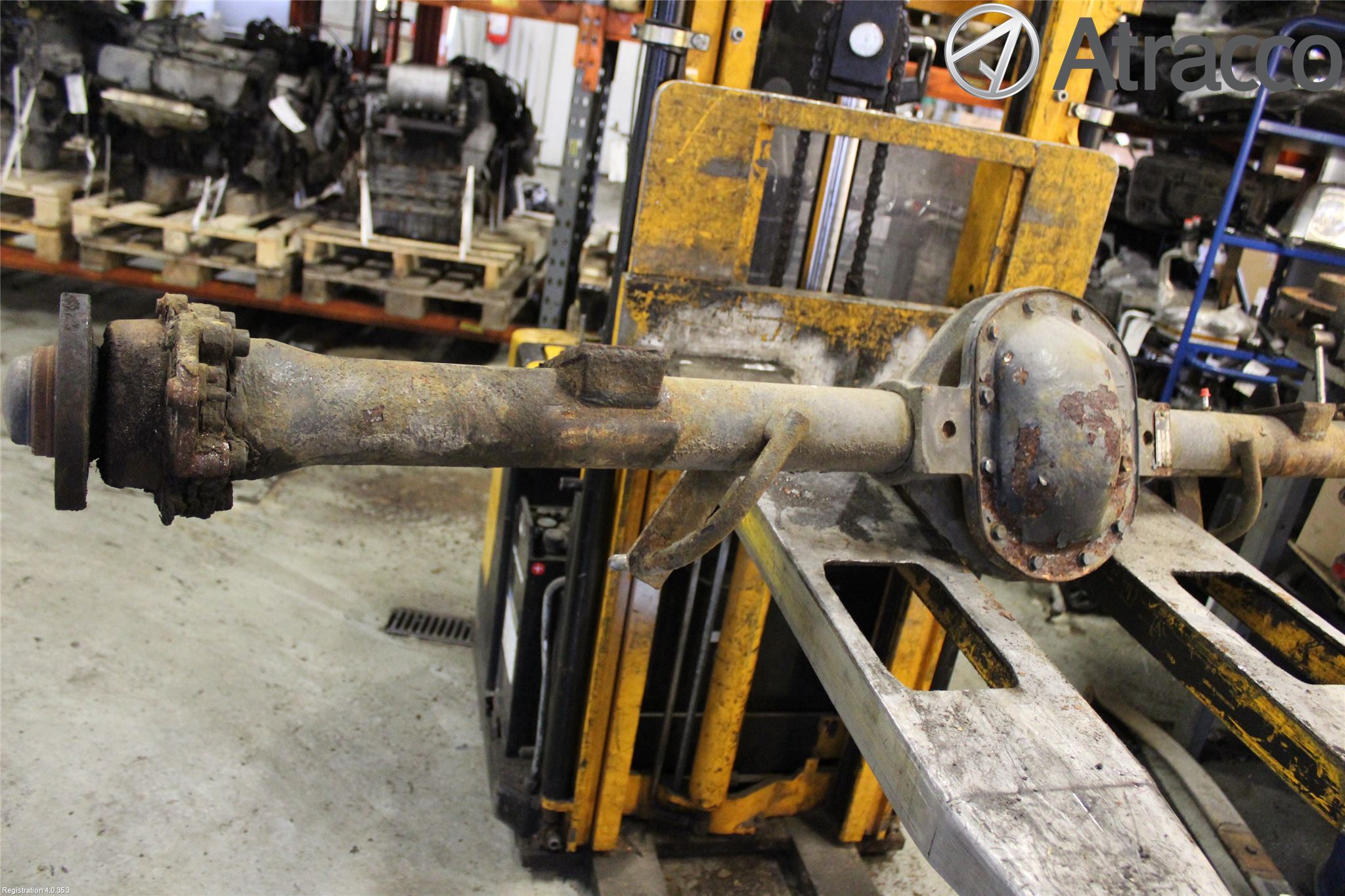 Iveco DAILY 07-13 Bakaxel