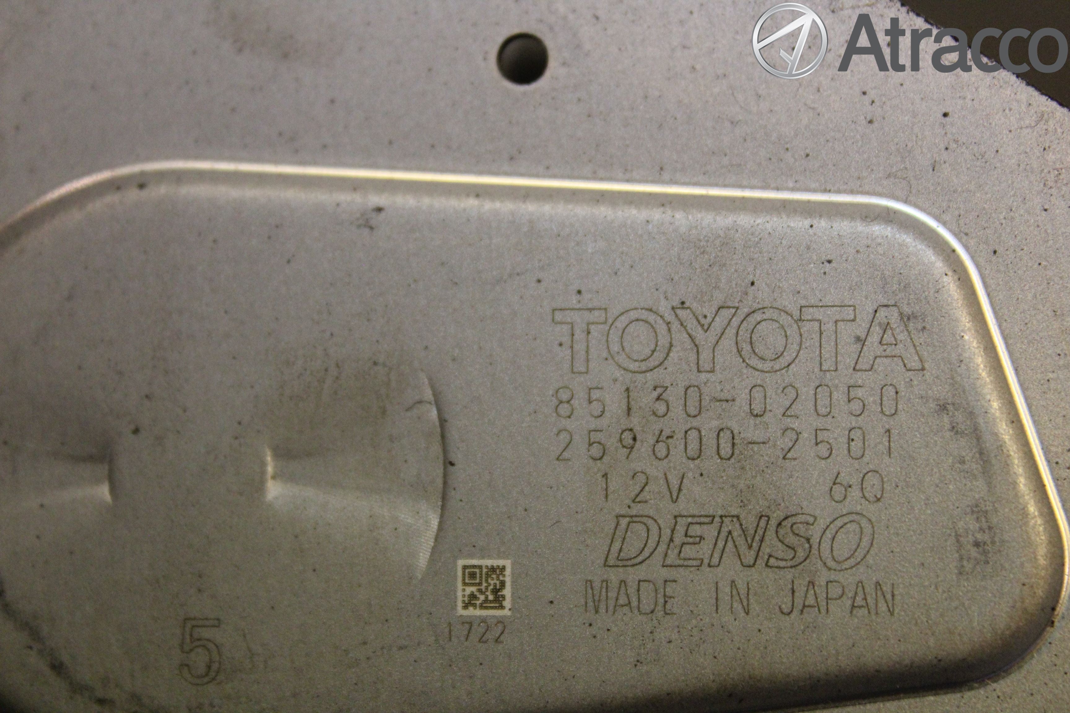 Toyota AURIS 13-19 Torkarmotor Baklucka