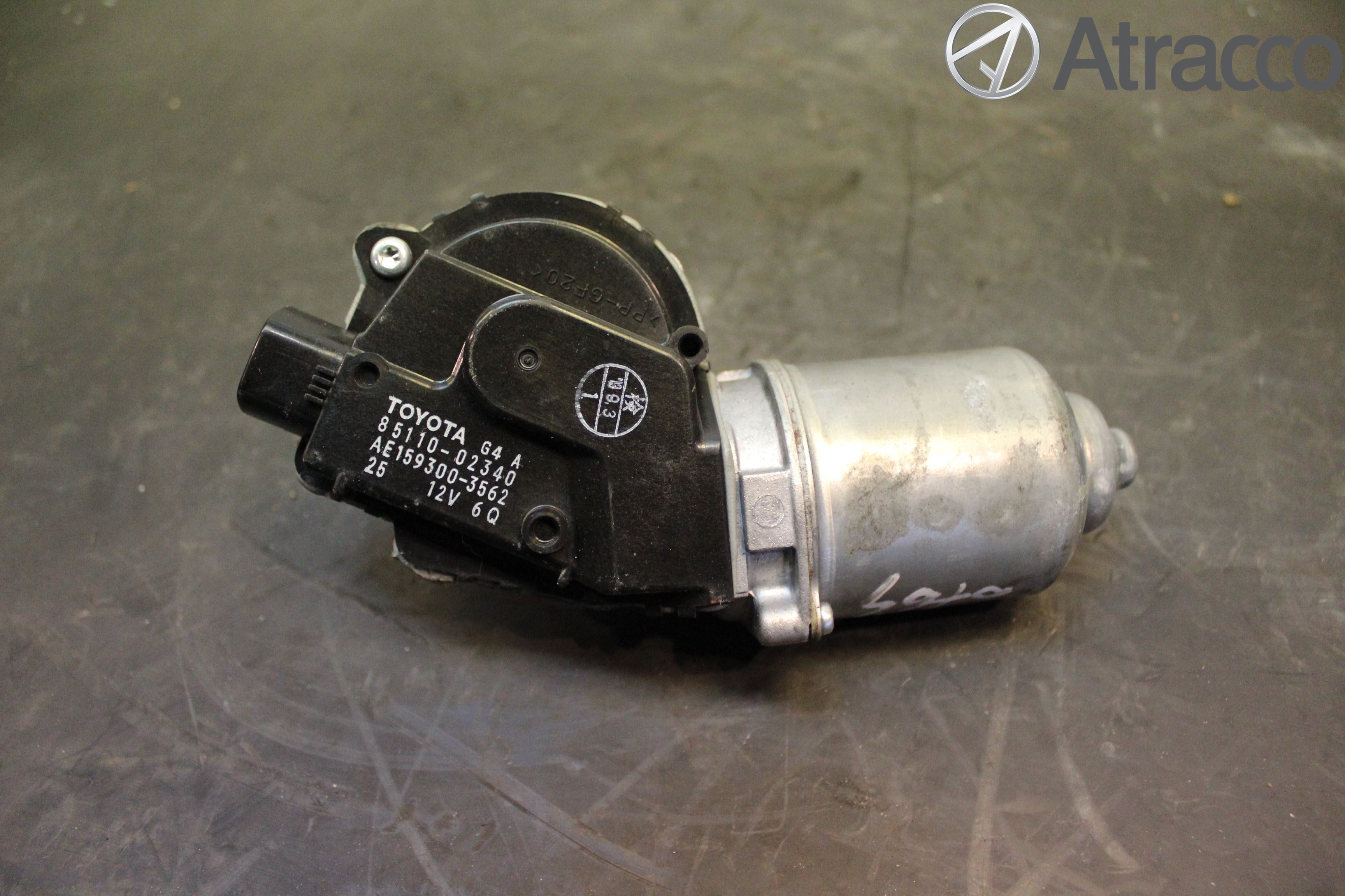 Toyota AURIS 13-19 Torkarmotor Vindruta