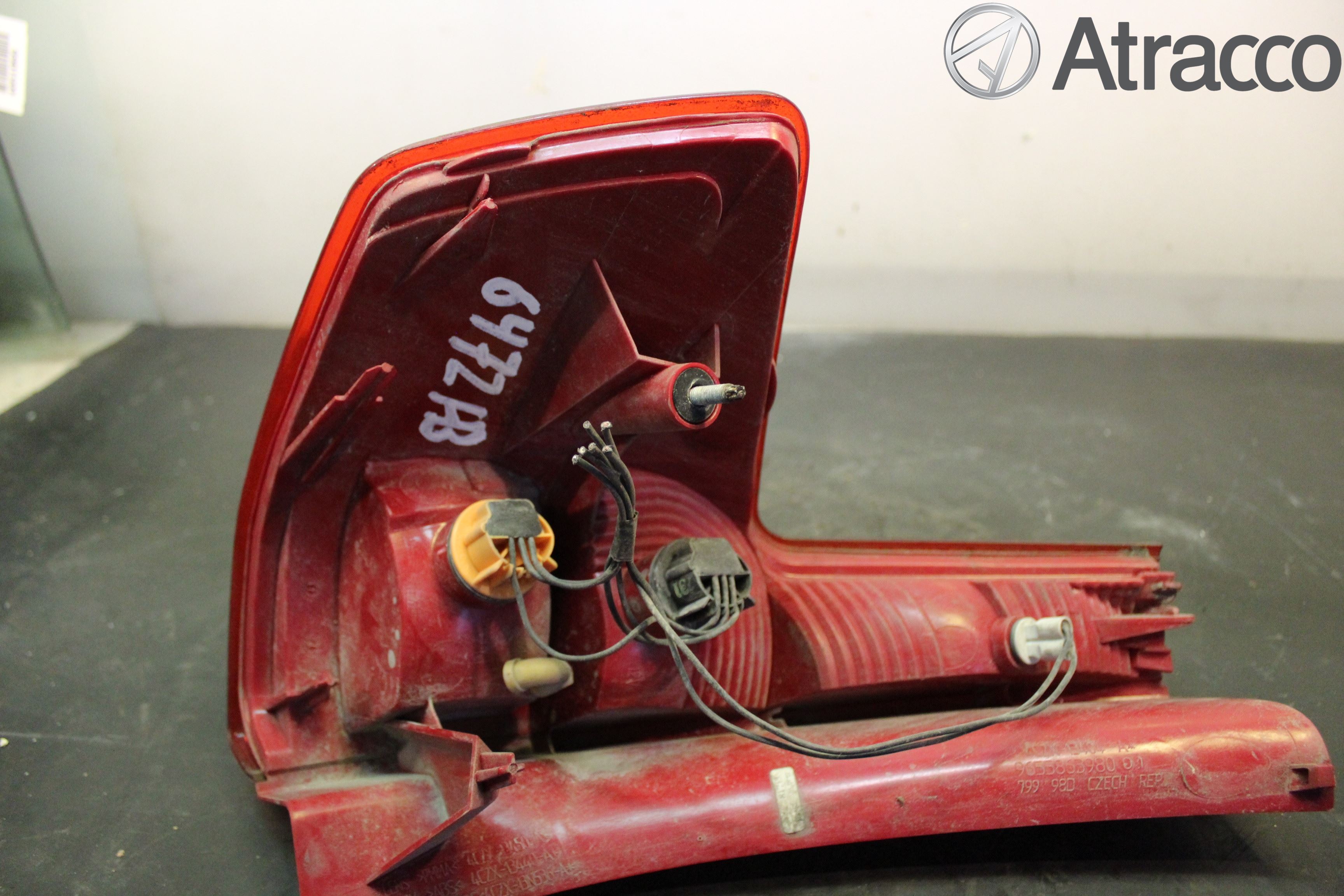 Citroen C4 I   05-10 Bakljus Höger