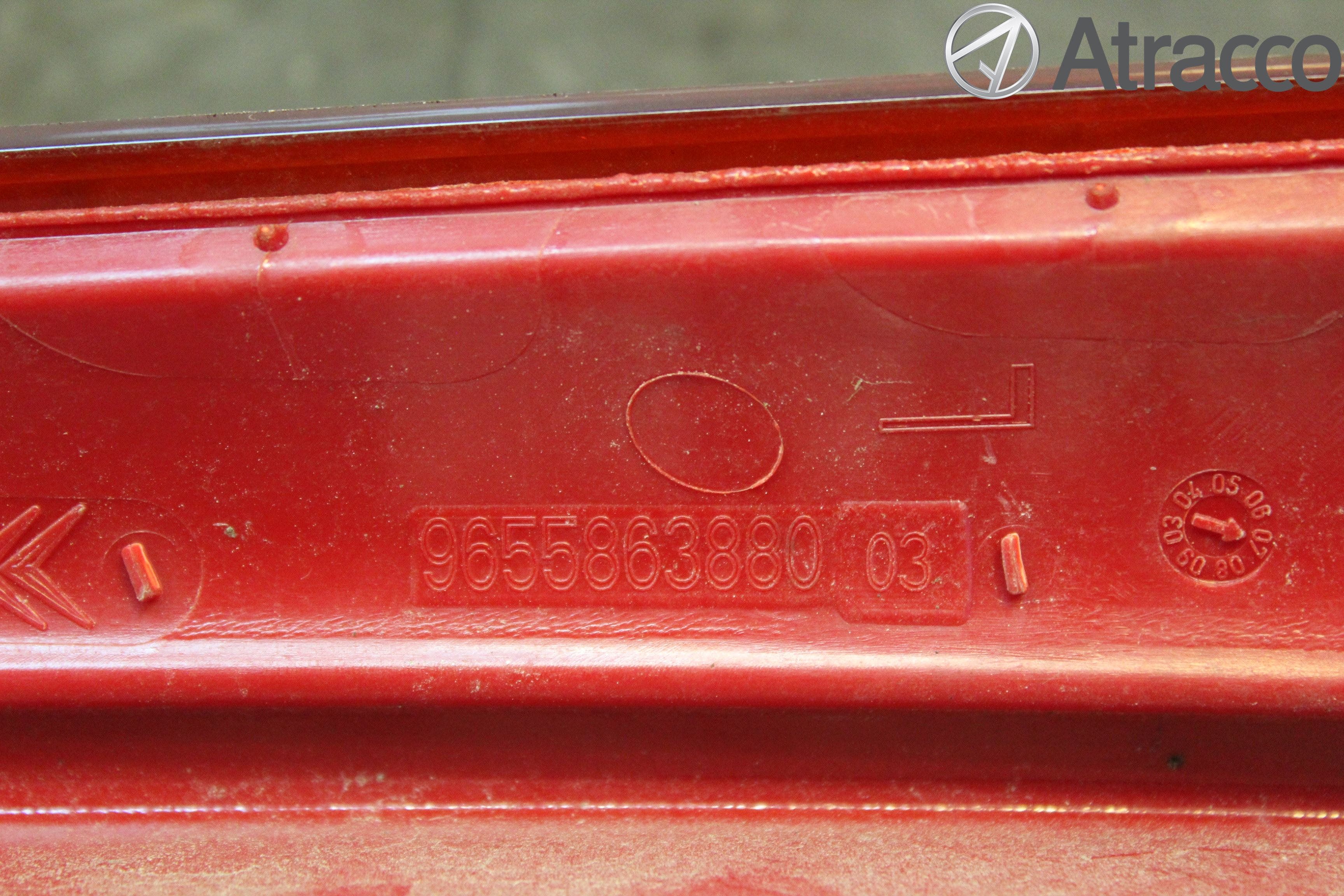 Citroen C4 I 05-10 Bakljus Vänster