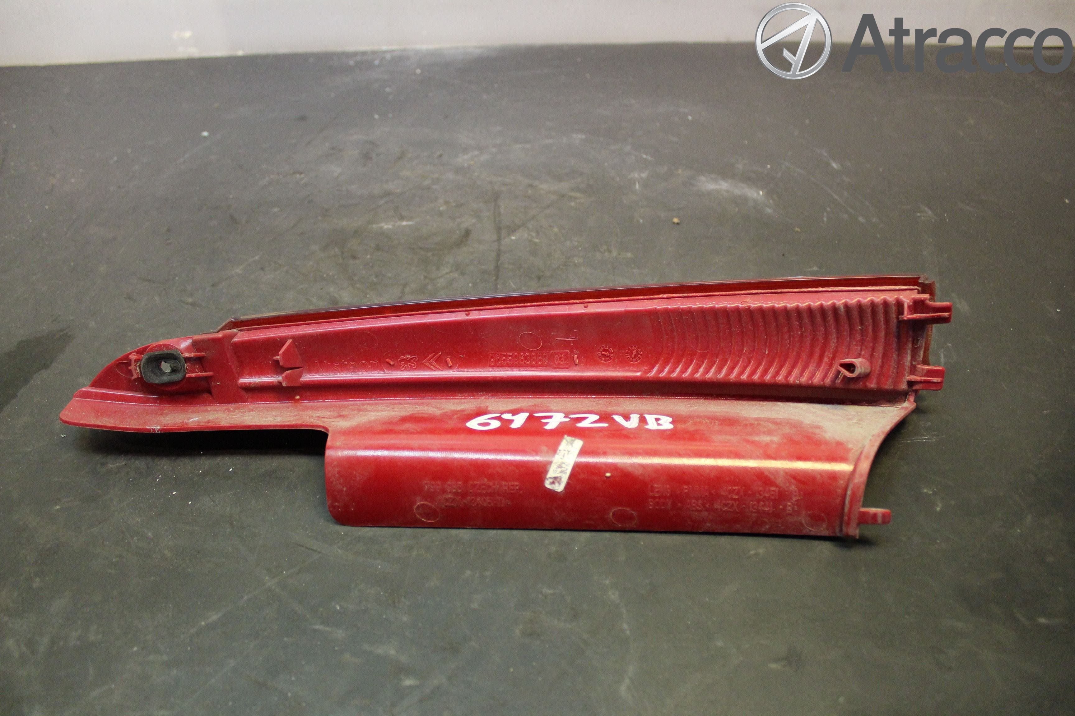 Citroen C4 I 05-10 Bakljus Vänster