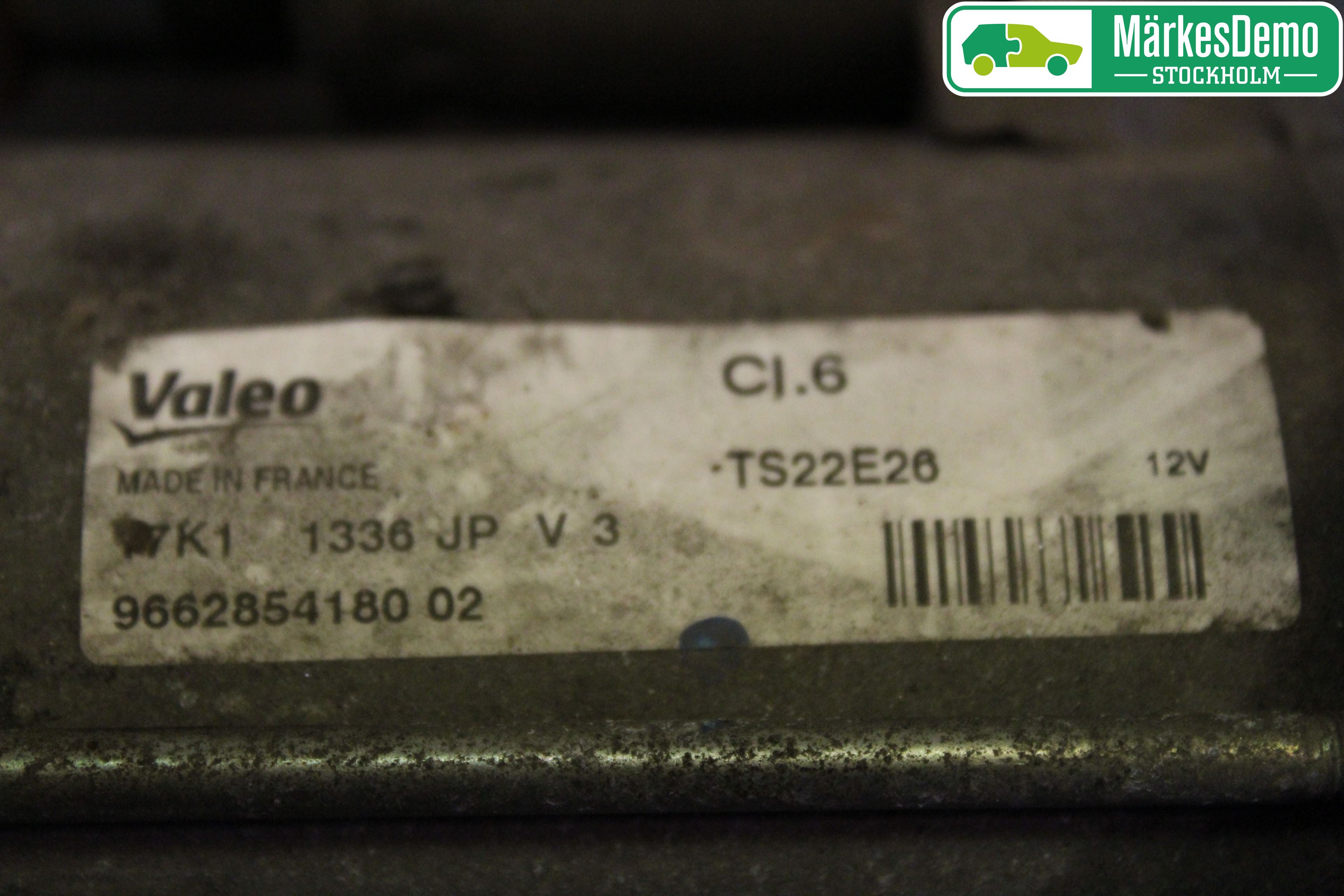 Citroen C4 I   05-10 Startmotor Diesel