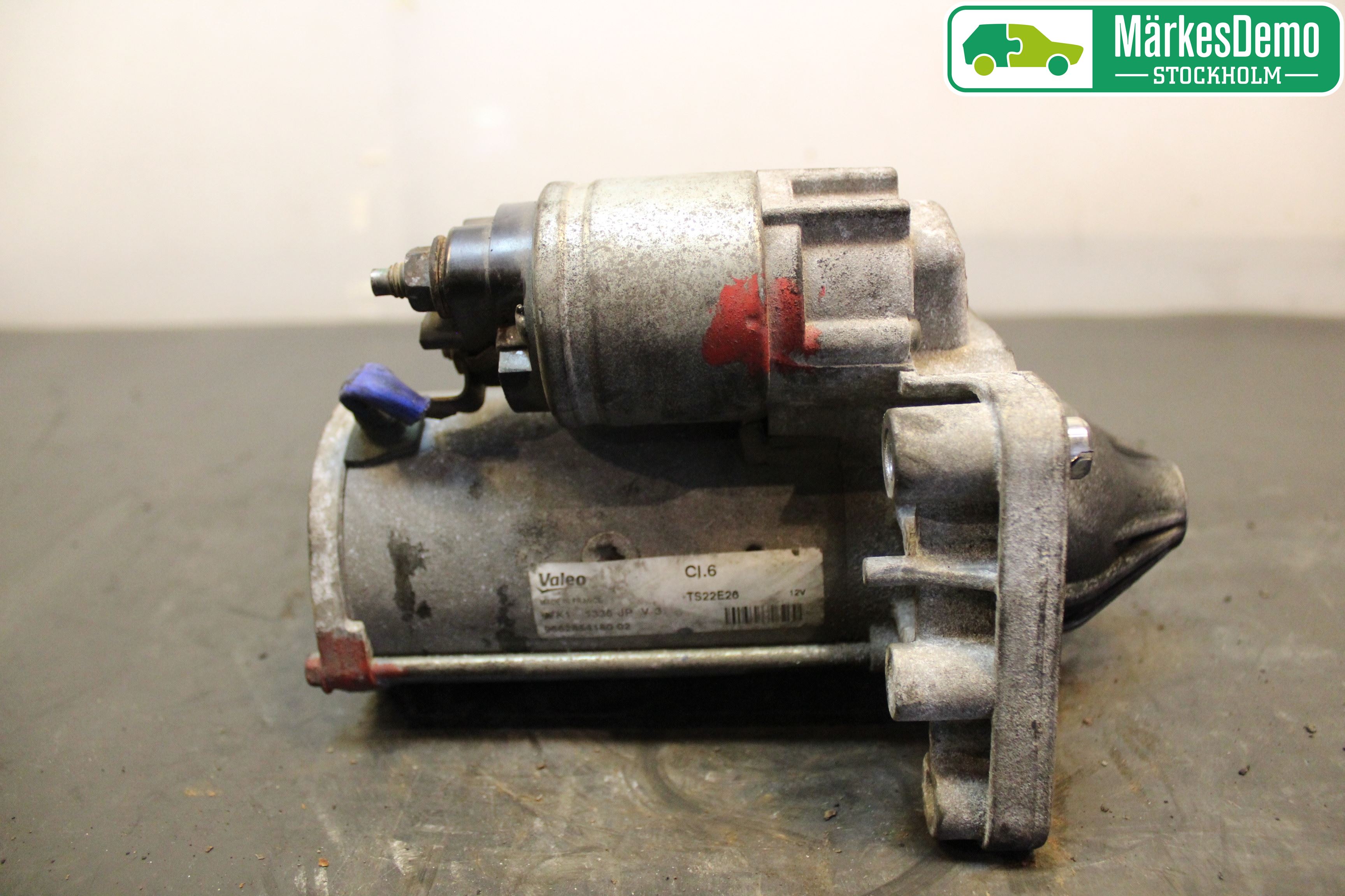 Citroen C4 I   05-10 Startmotor Diesel