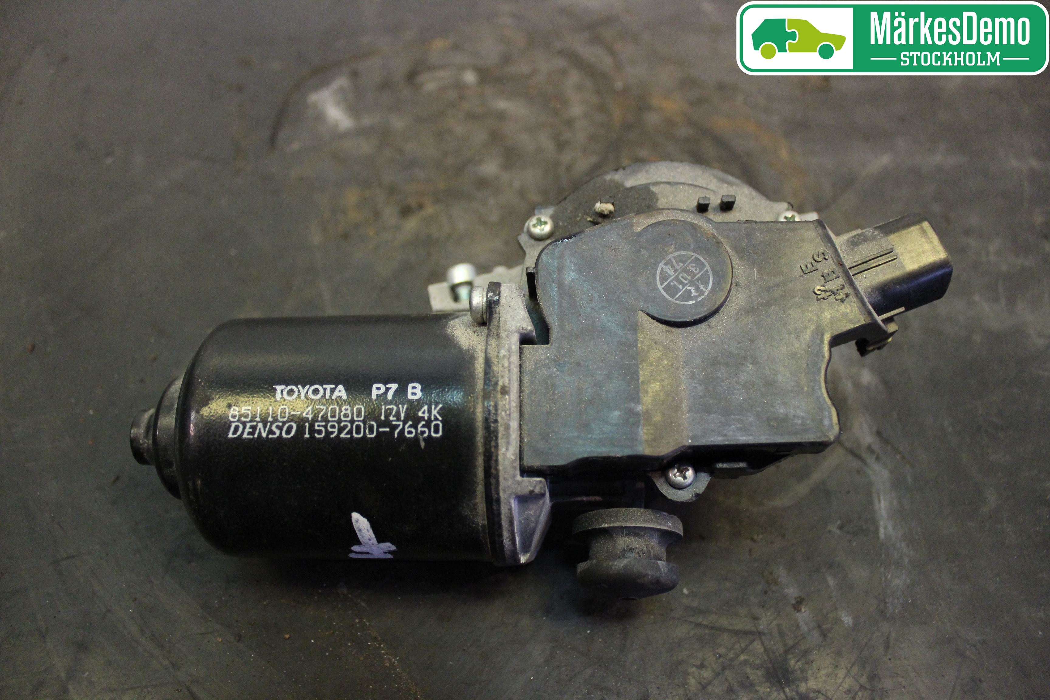 Toyota PRIUS NWH20 04-08 Torkarmotor Vindruta