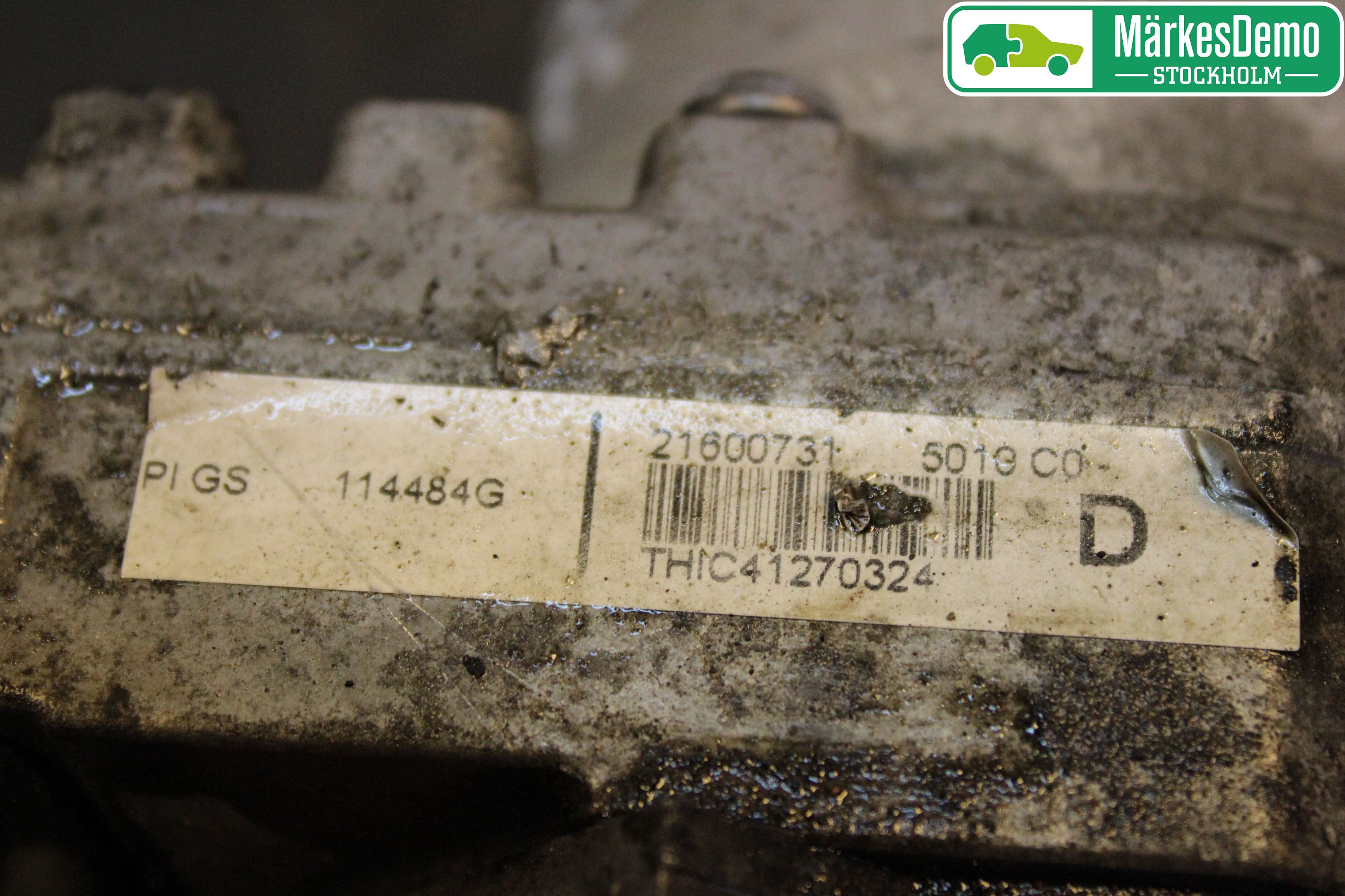 Peugeot 407 Styrservo Pump Elektrisk