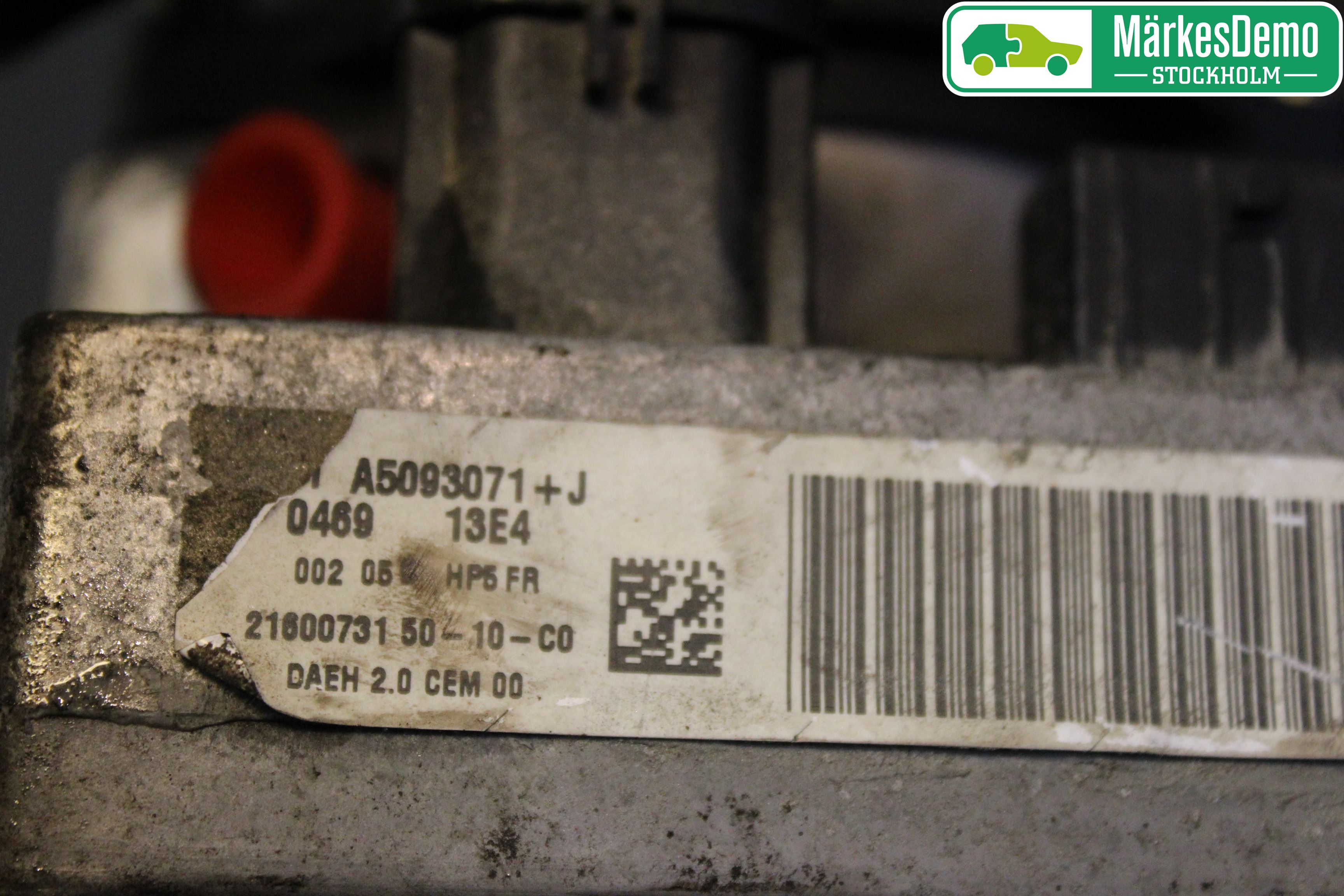 Peugeot 407 Styrservo Pump Elektrisk