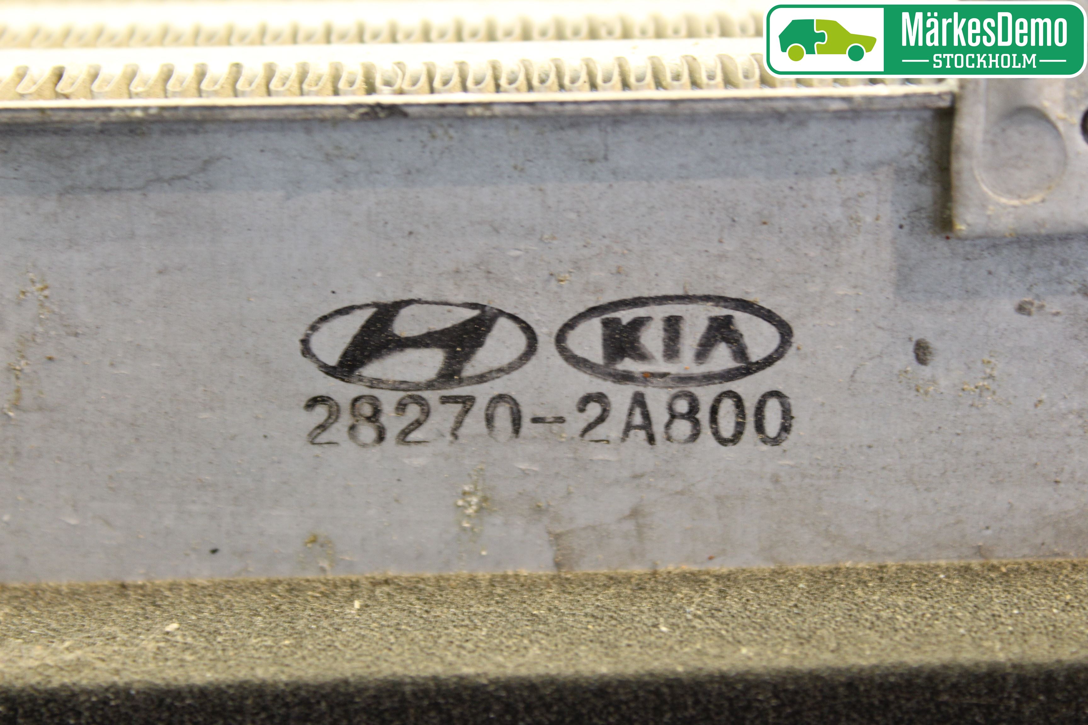 Hyundai i40 08-15 Laddluft-Intercooler Kyl