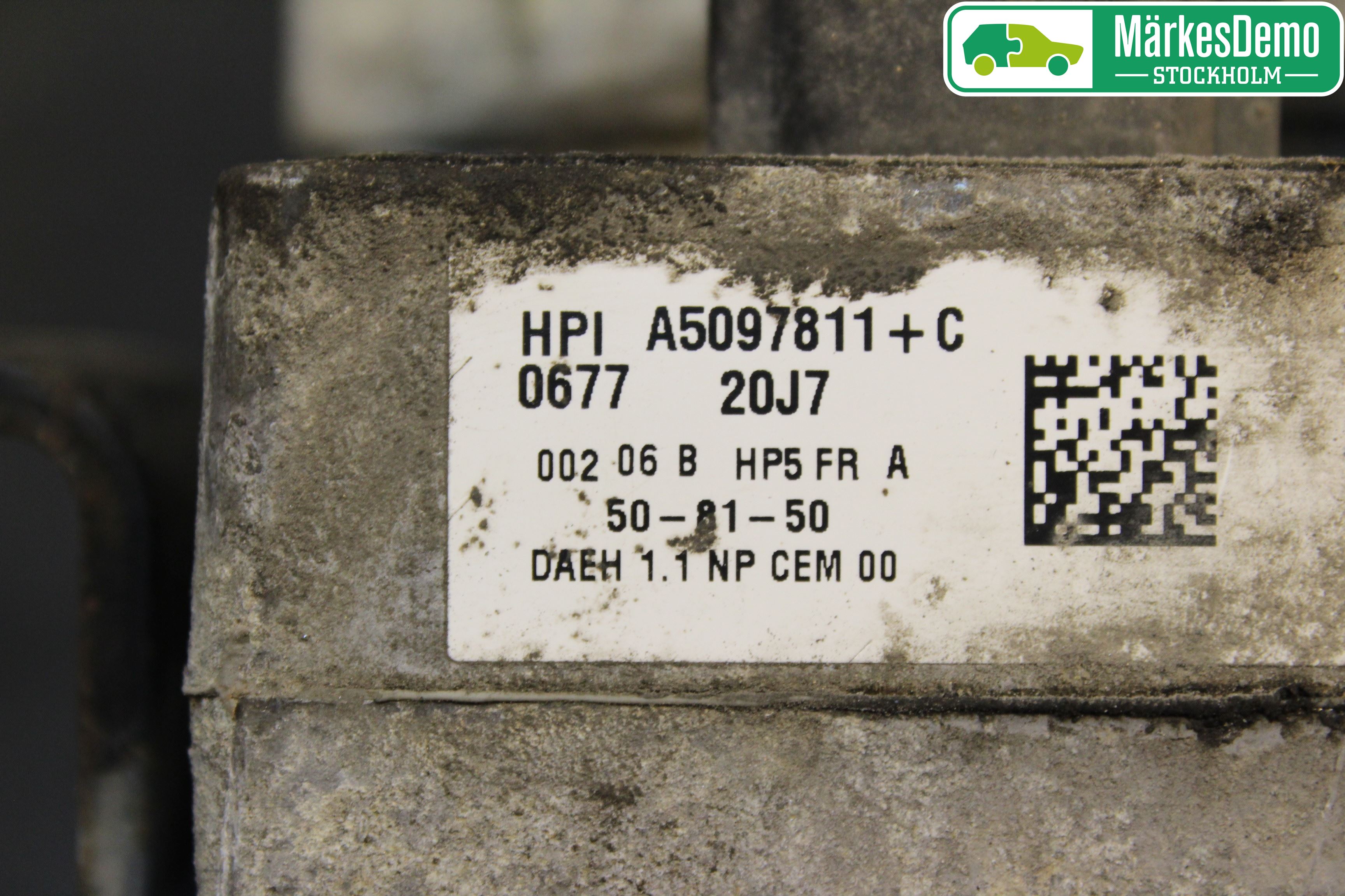 Citroen C4 I   05-10 Styrservo Pump Elektrisk